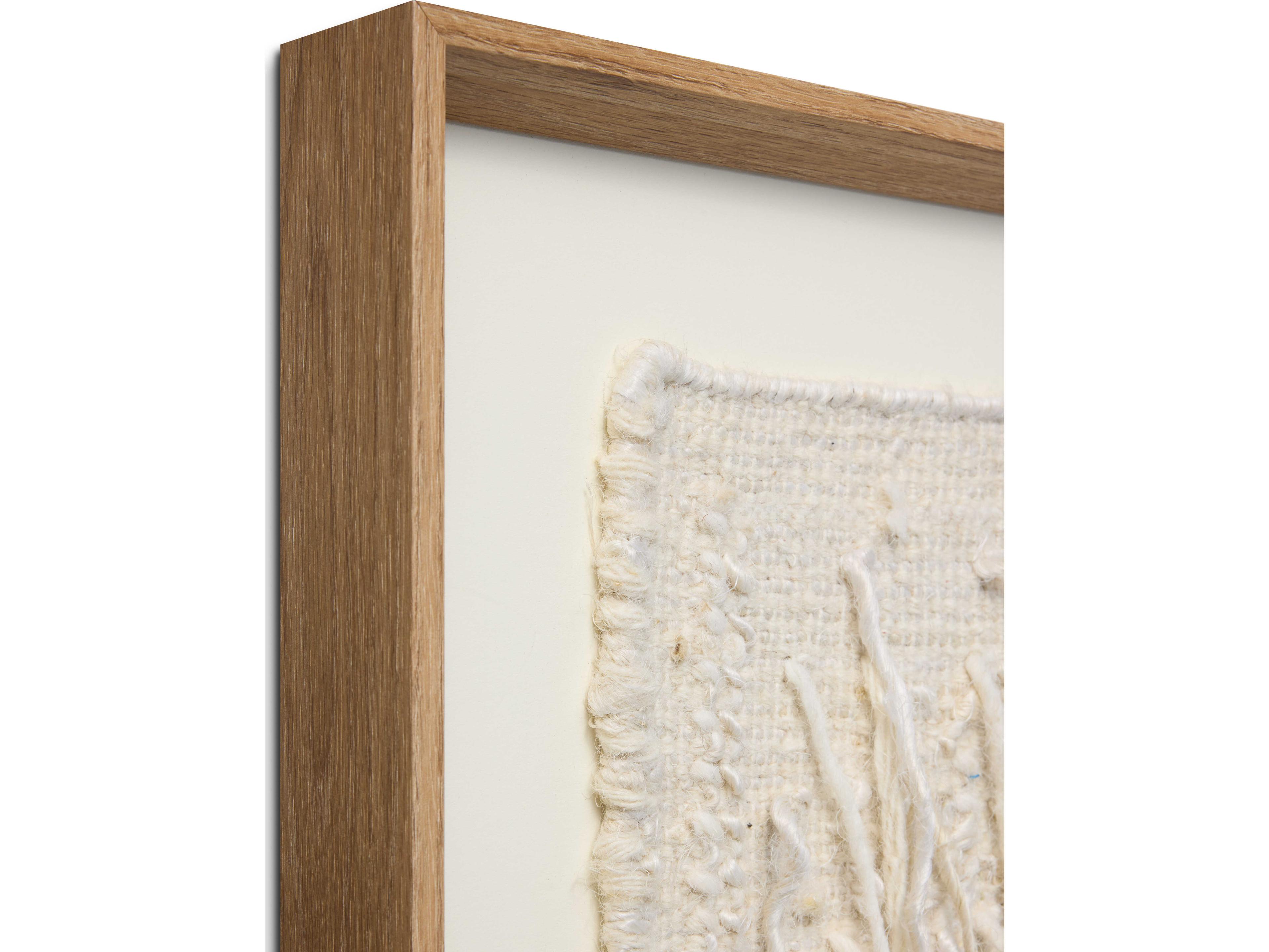 Loloi Beige / Blue Wall Art 3D Wall Art