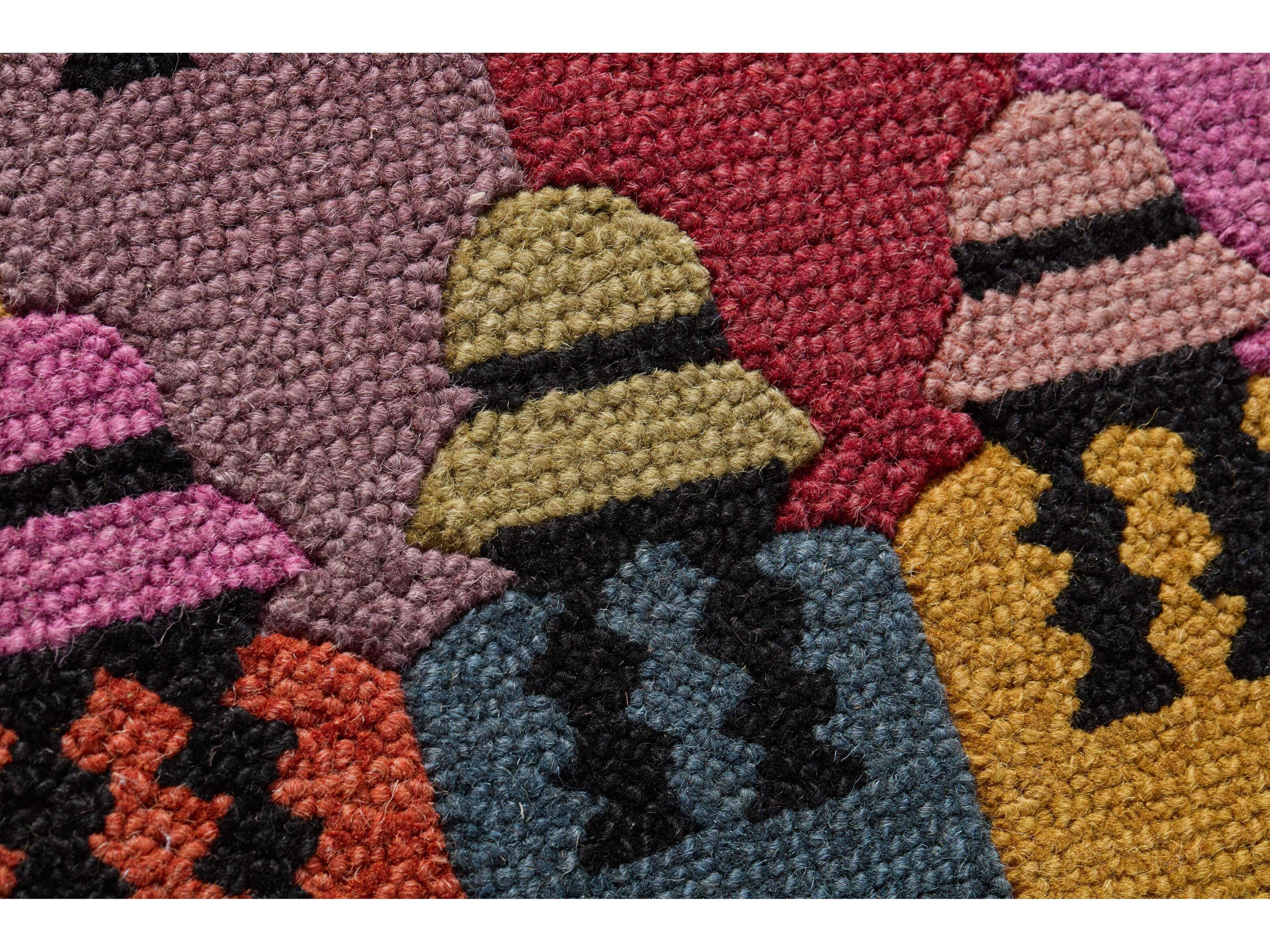 Loloi Ladies Multi / Black Wall Art 3D Wall Art