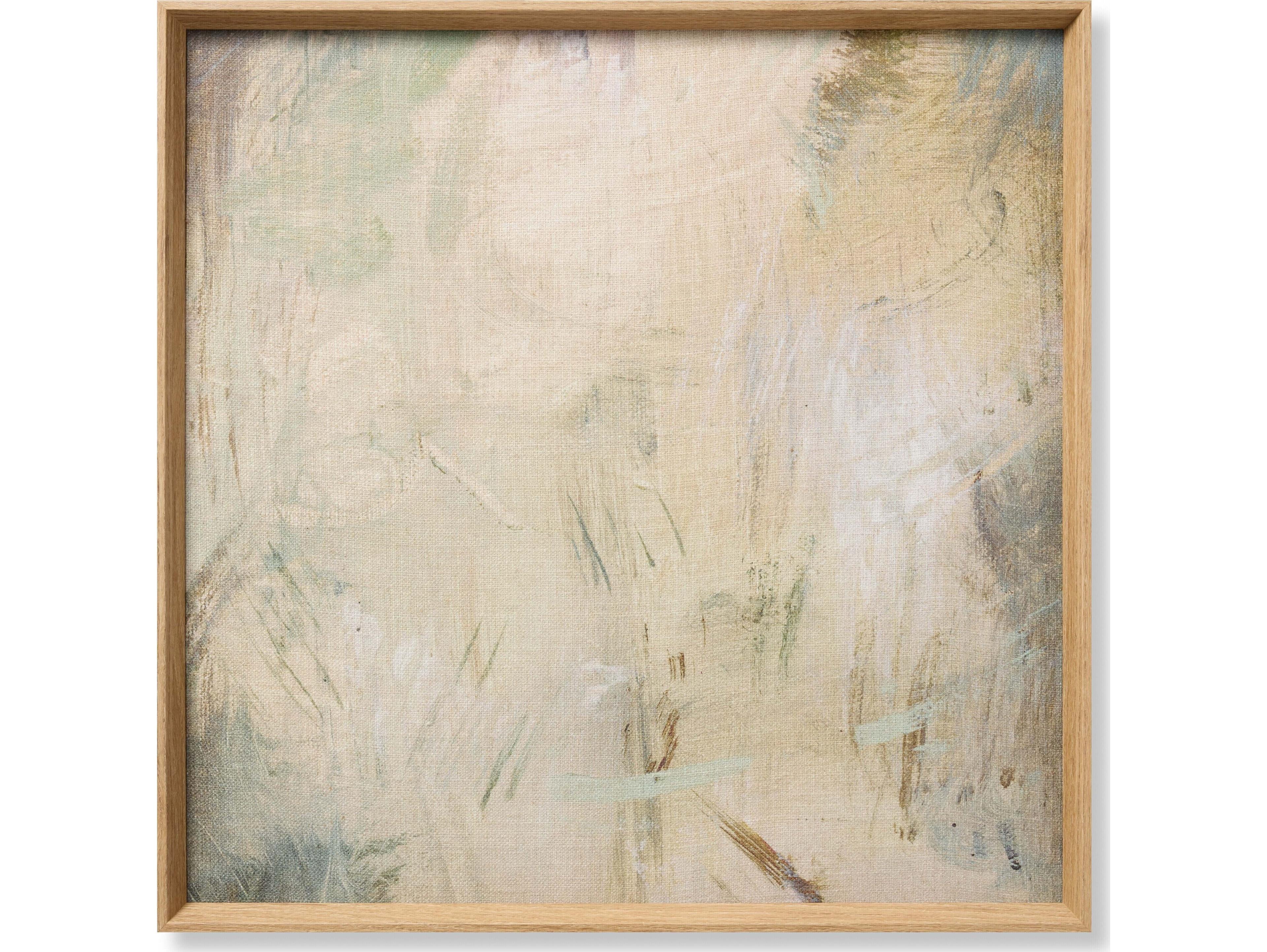 Loloi Quiet Whispers Natural Wall Art