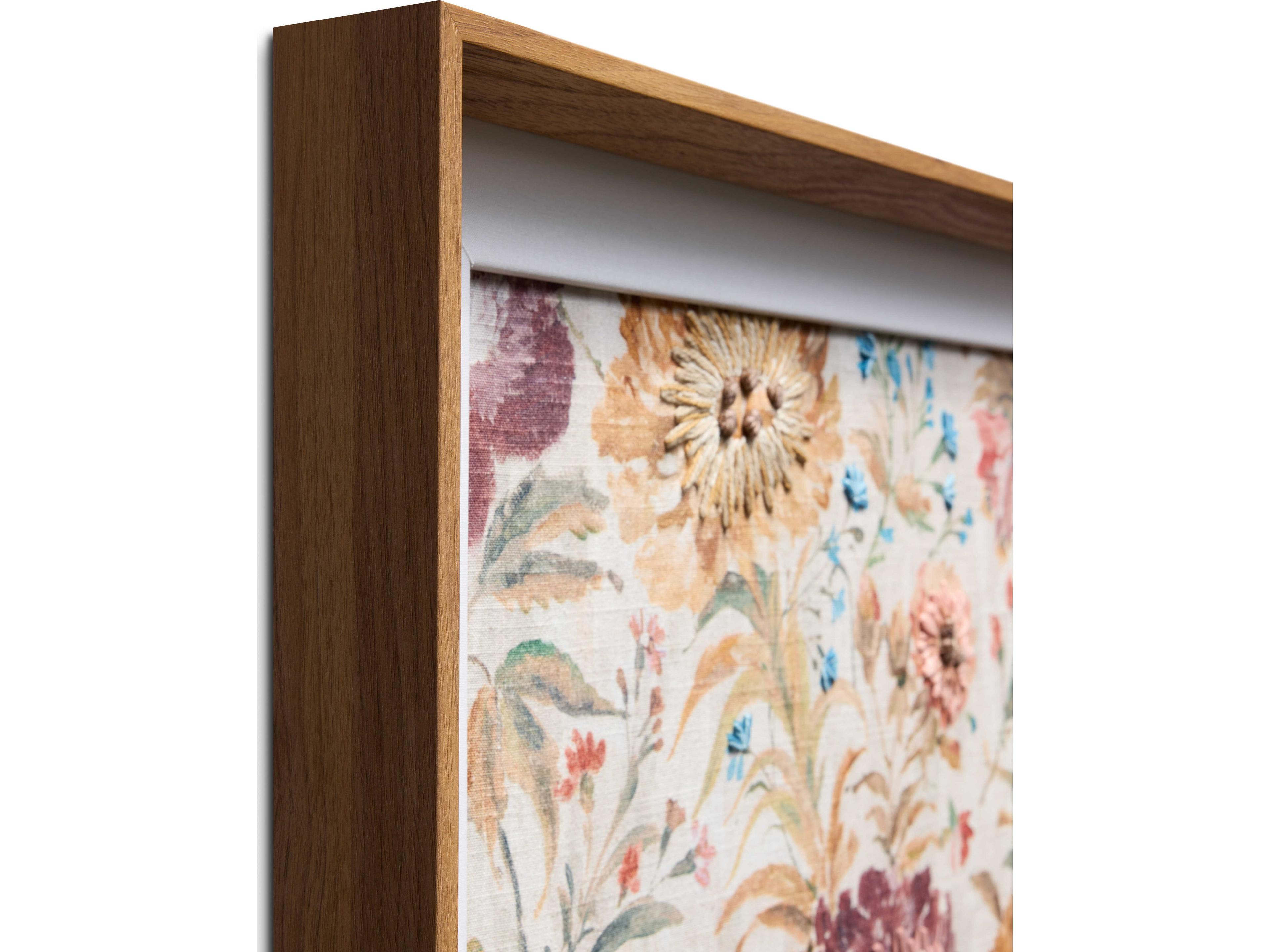 Loloi Natural Wall Art Canvas Wall Art