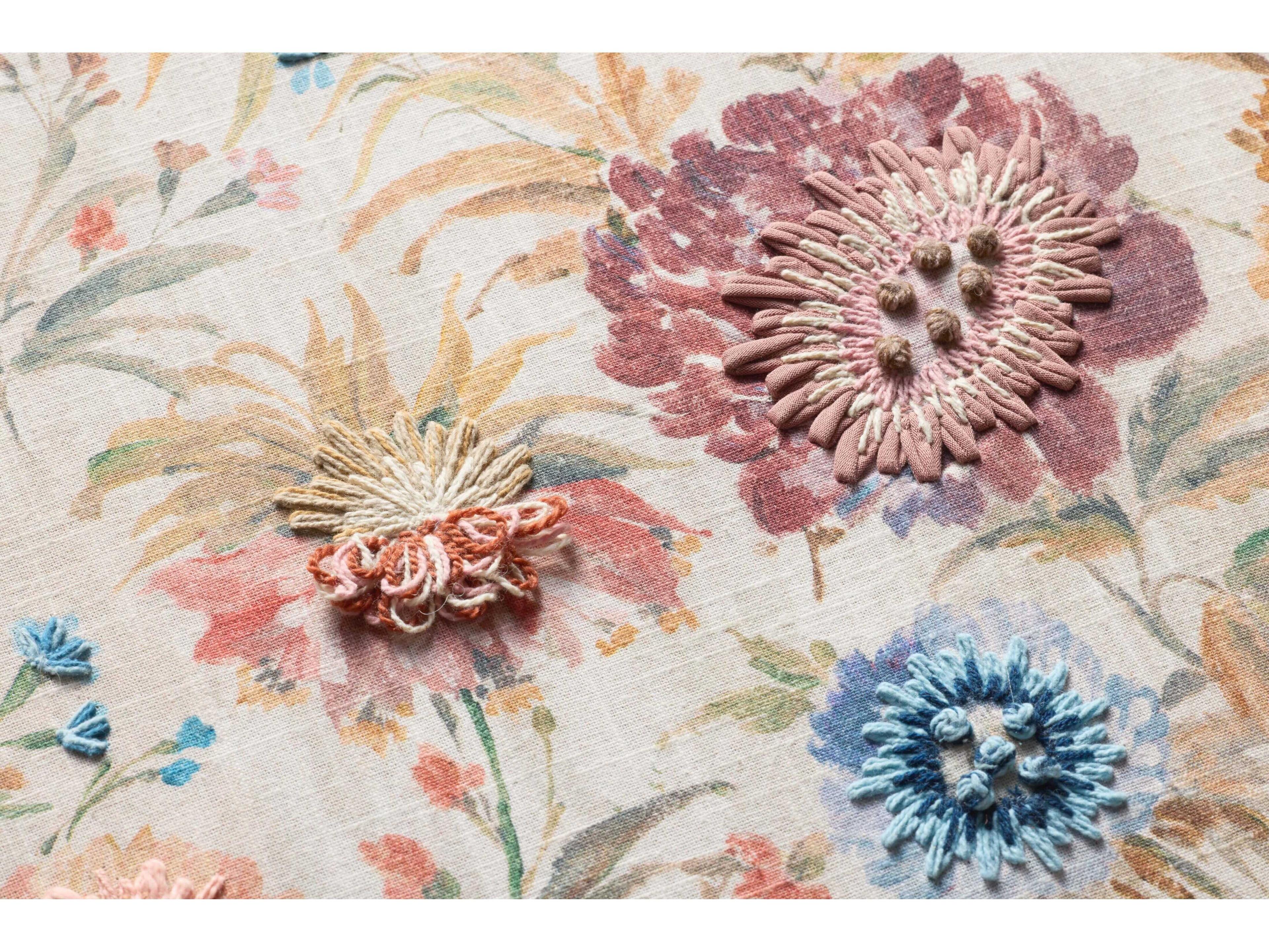 Loloi Natural Wall Art Canvas Wall Art