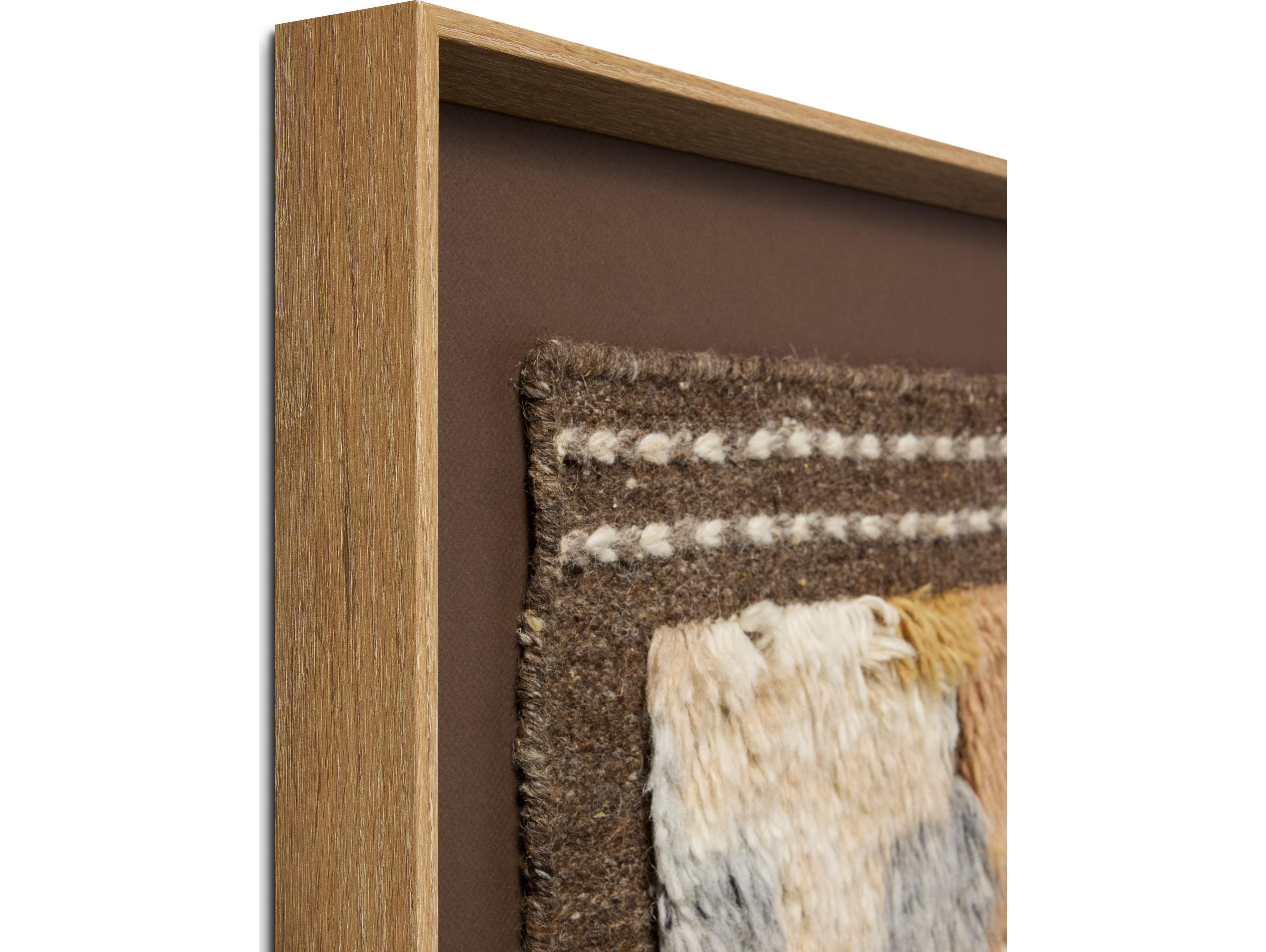 Loloi Rabat Natural Wall Art