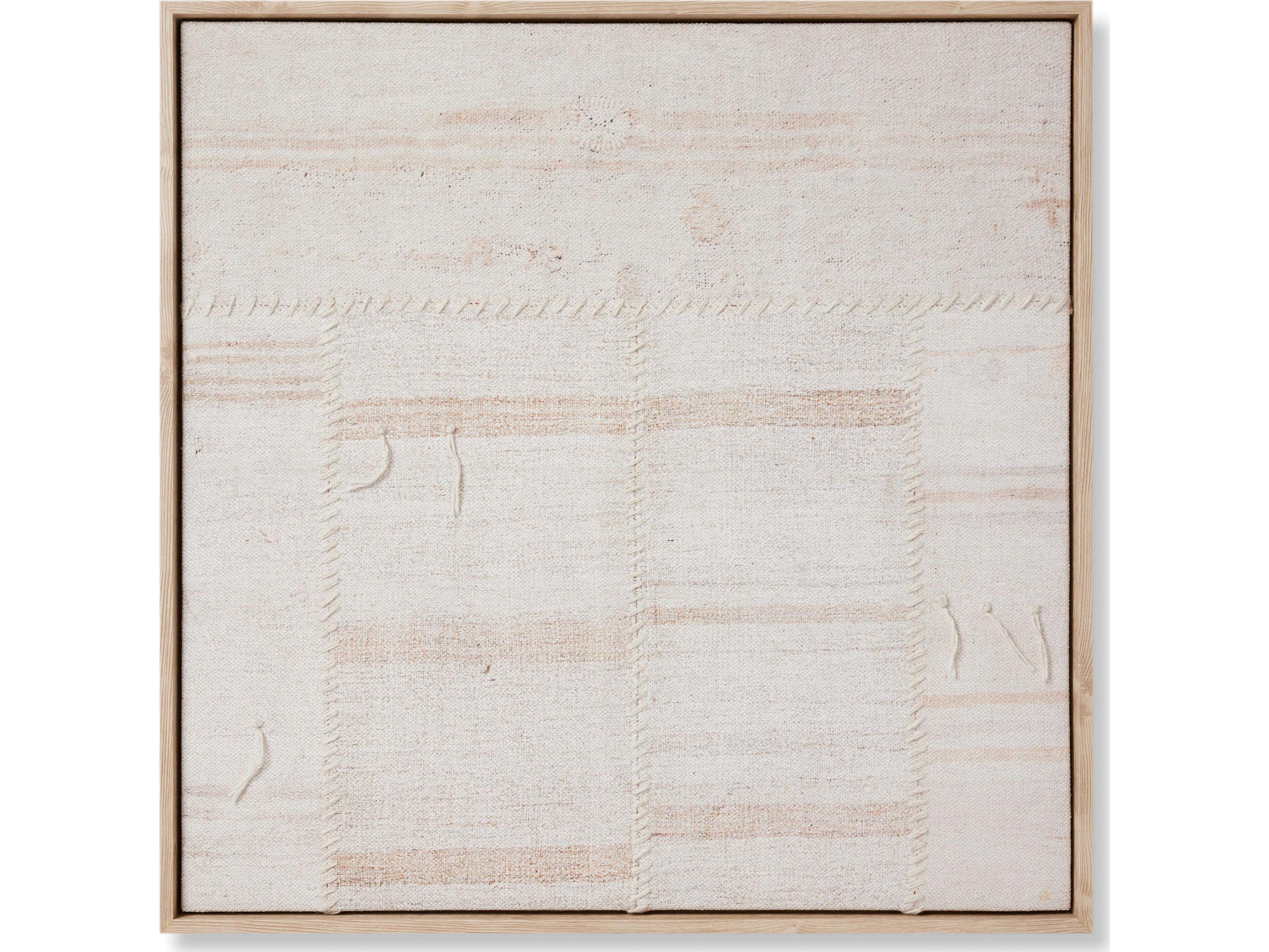 Loloi Beige / Ivory Wall Art 3D Wall Art