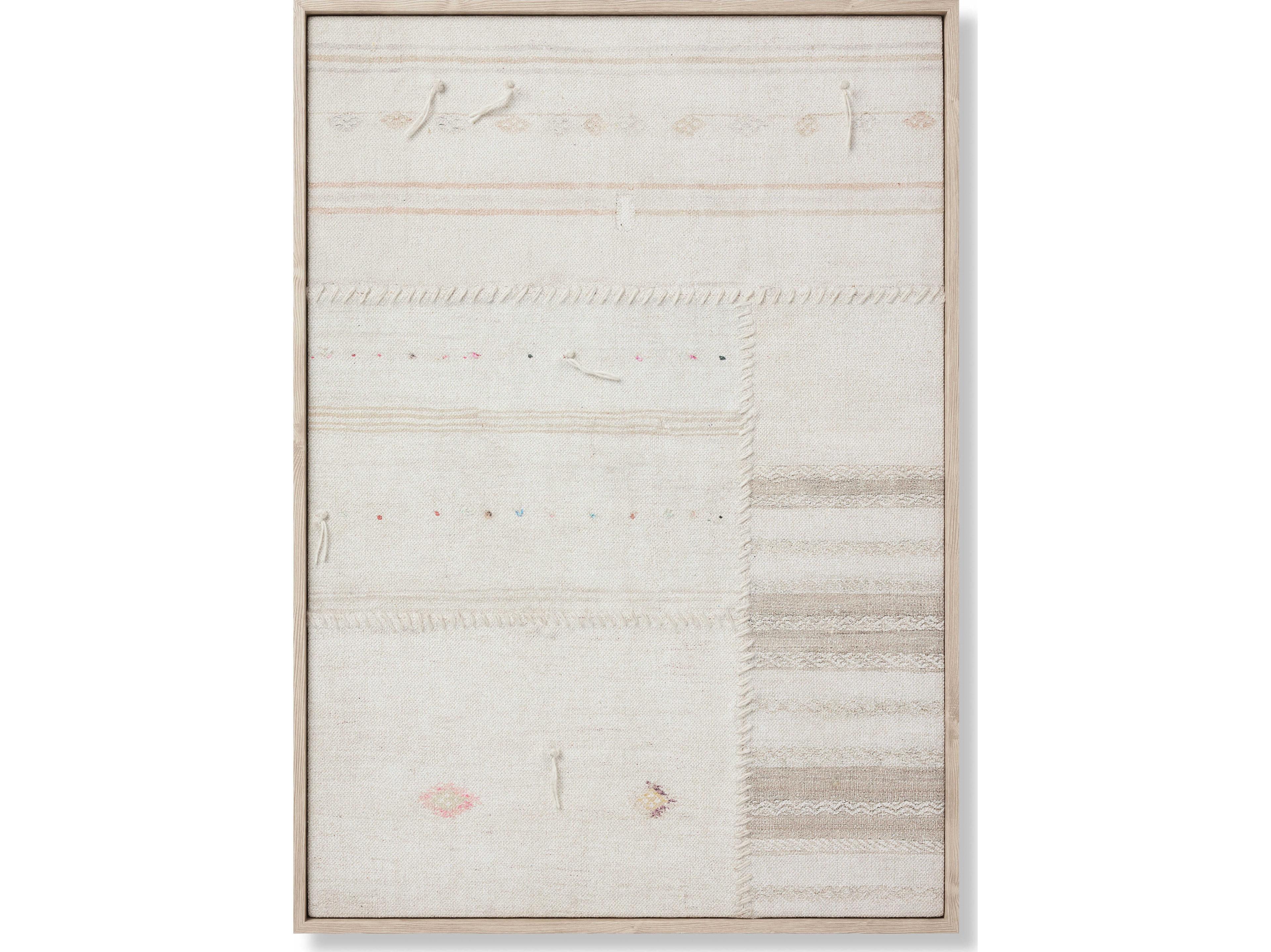 Loloi Beige / Brown  Wall Art 3D Wall Art