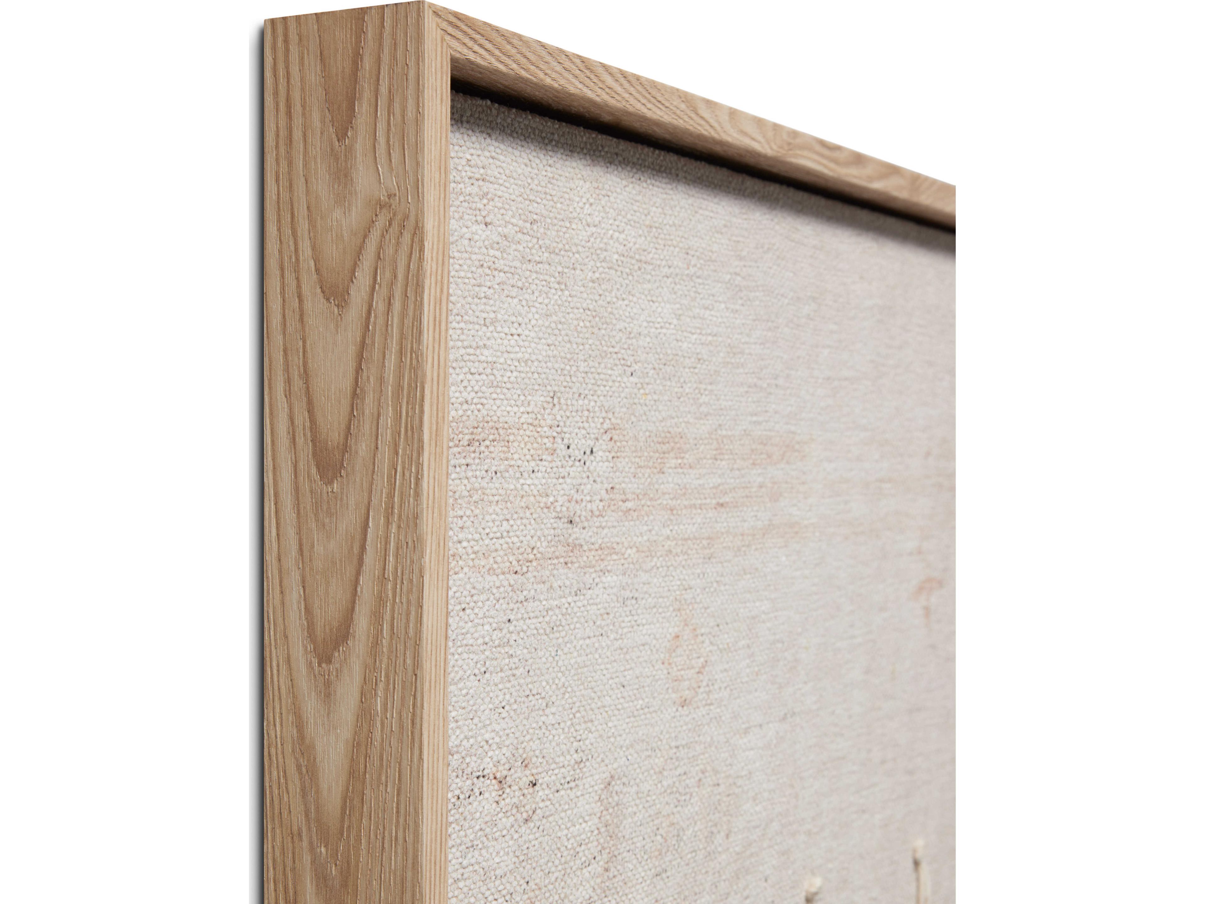 Loloi Beige / Ivory Wall Art 3D Wall Art