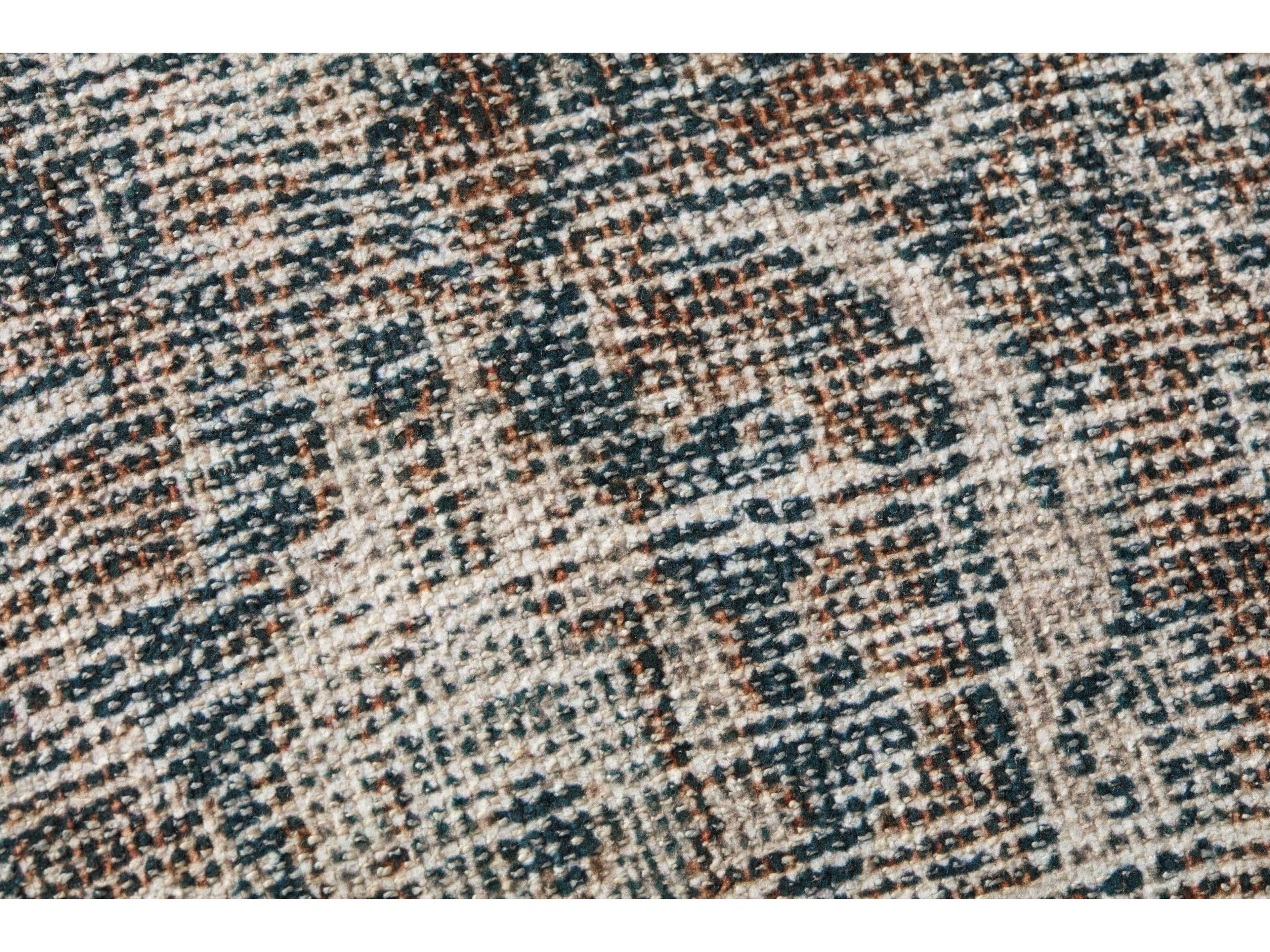 Loloi Ivory / Brown Wall Art Canvas Wall Art