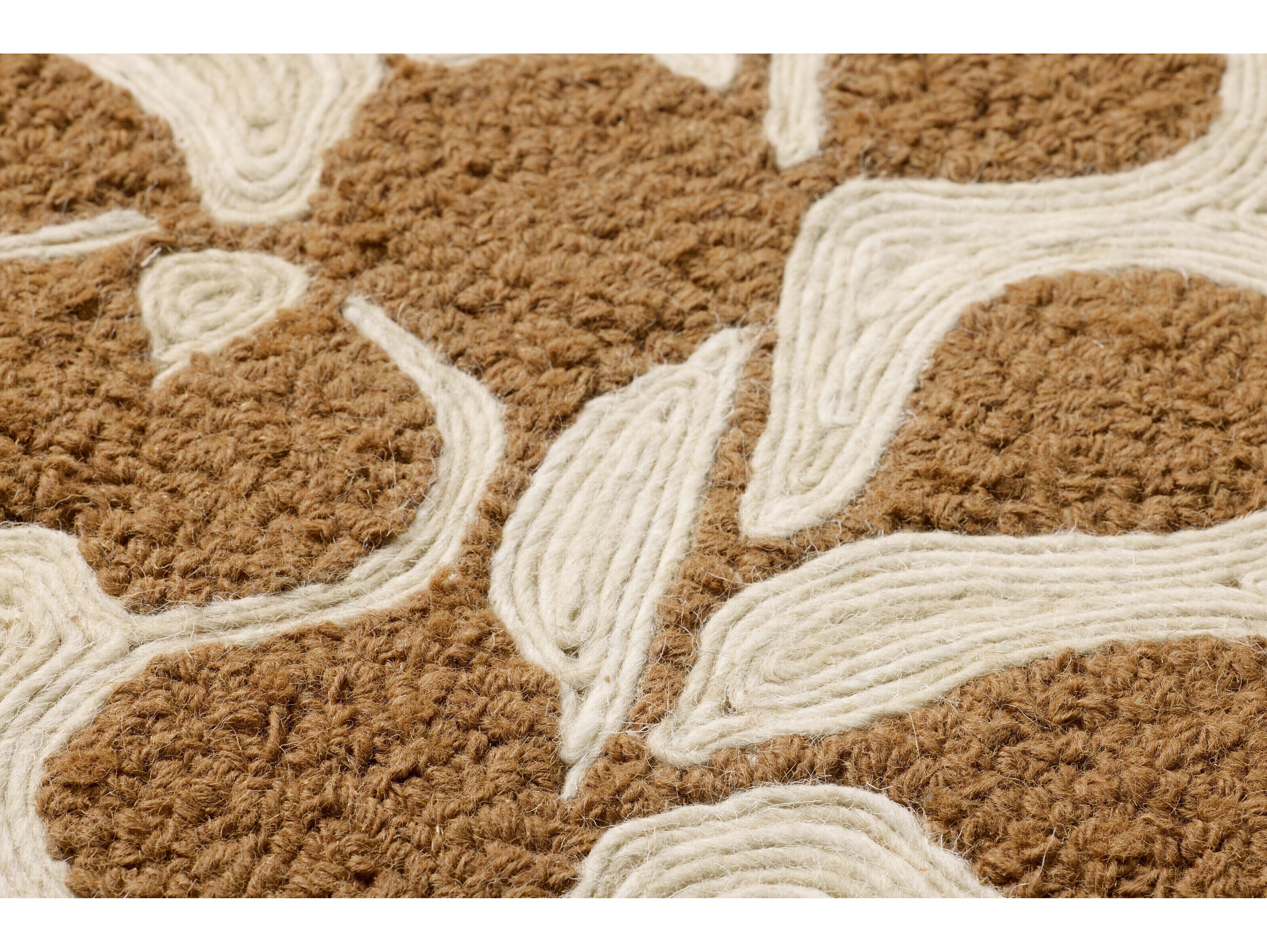 Loloi Sprig & Soil Brown Wall Art