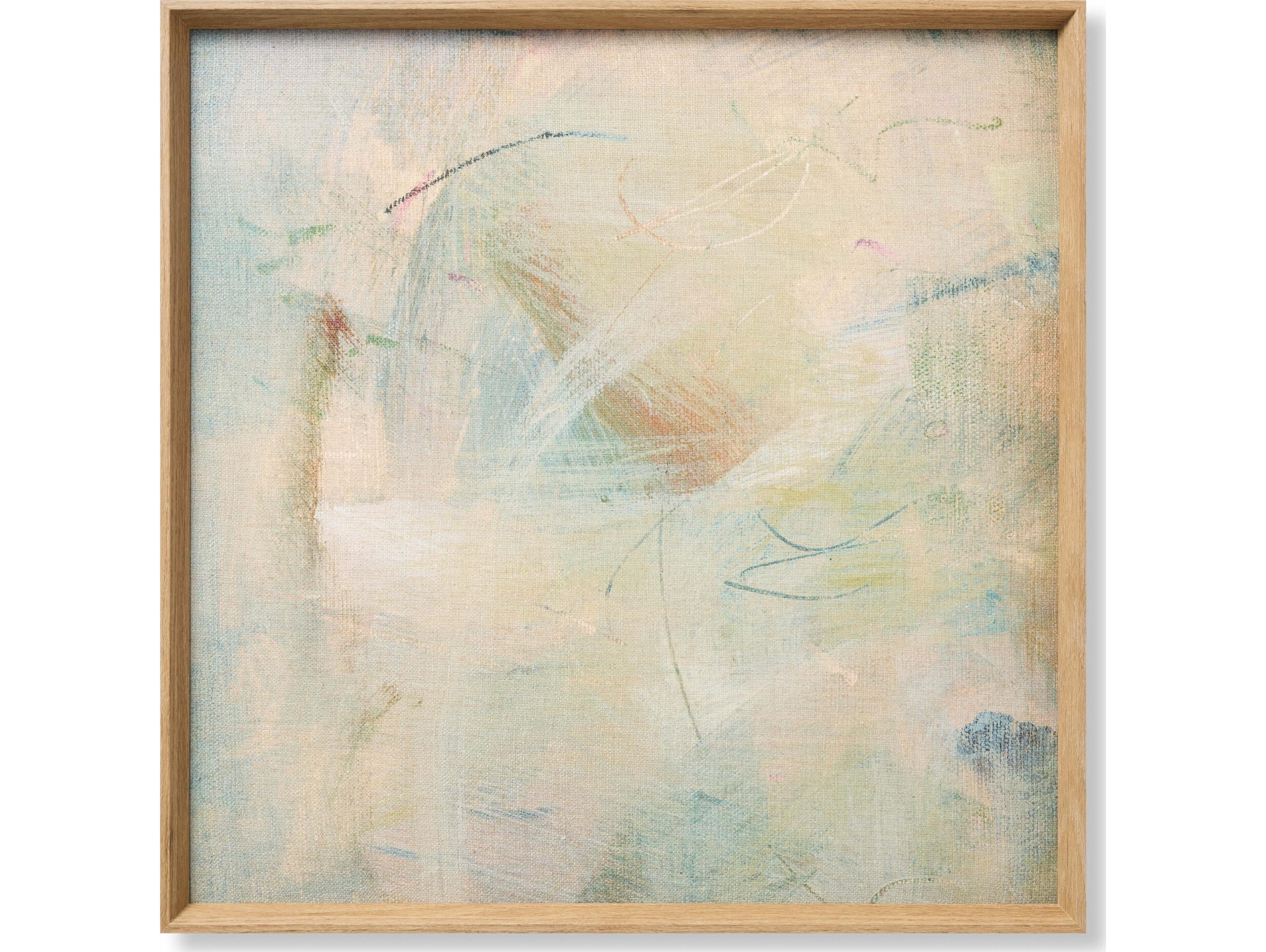 Loloi Subtle Currents Natural Wall Art