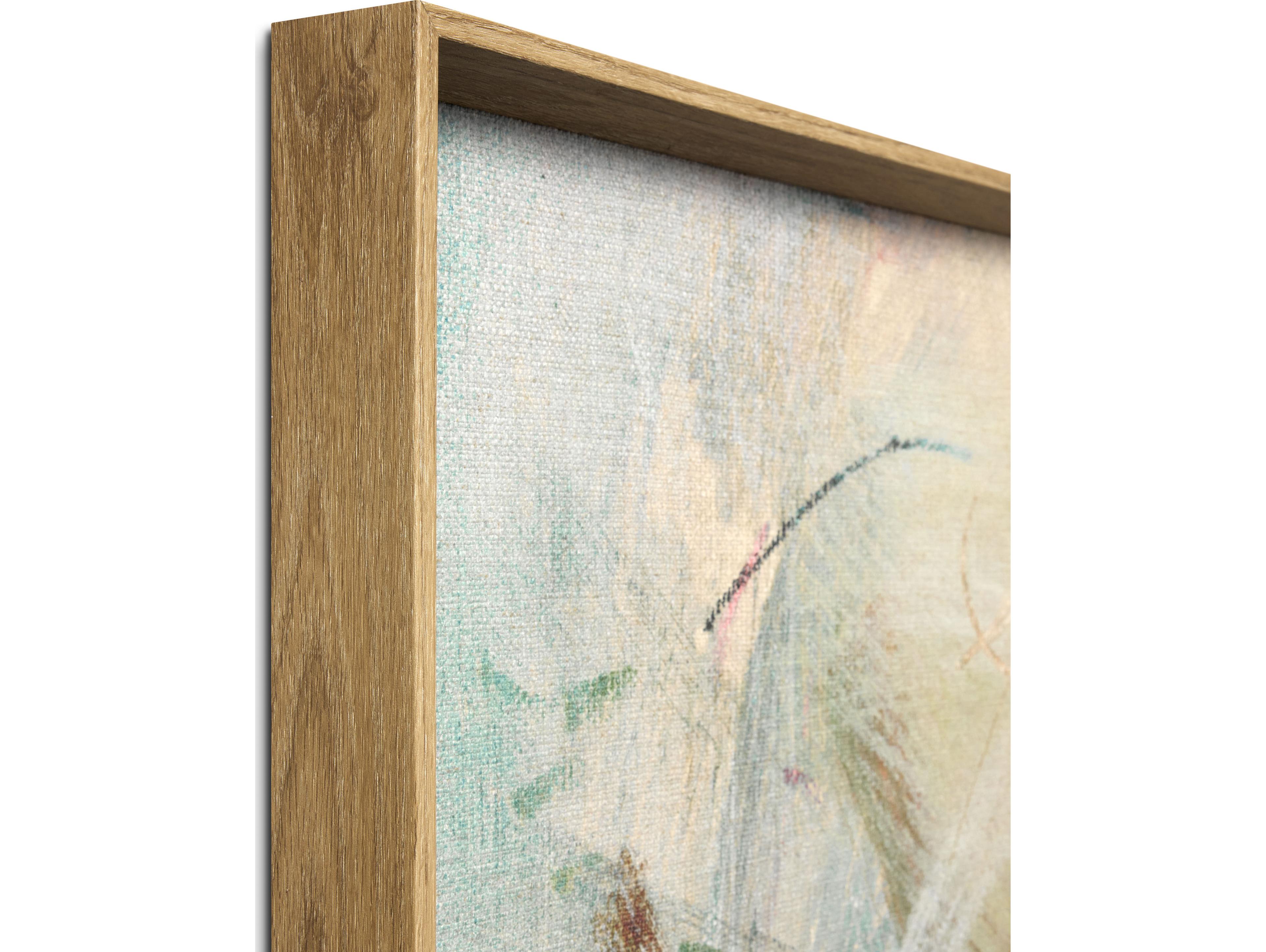 Loloi Subtle Currents Natural Wall Art