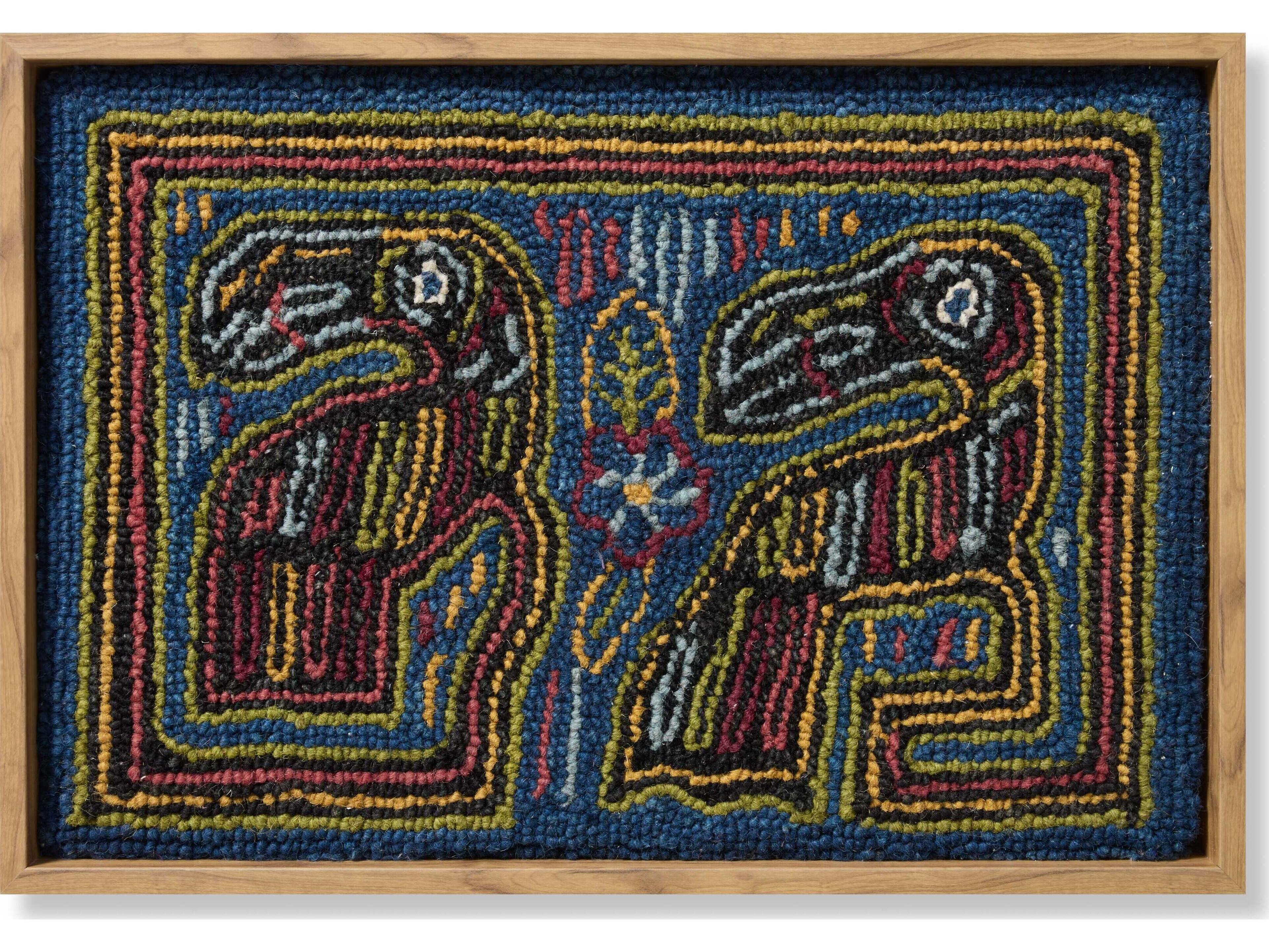 Loloi Multi / Black Wall Art 3D Wall Art