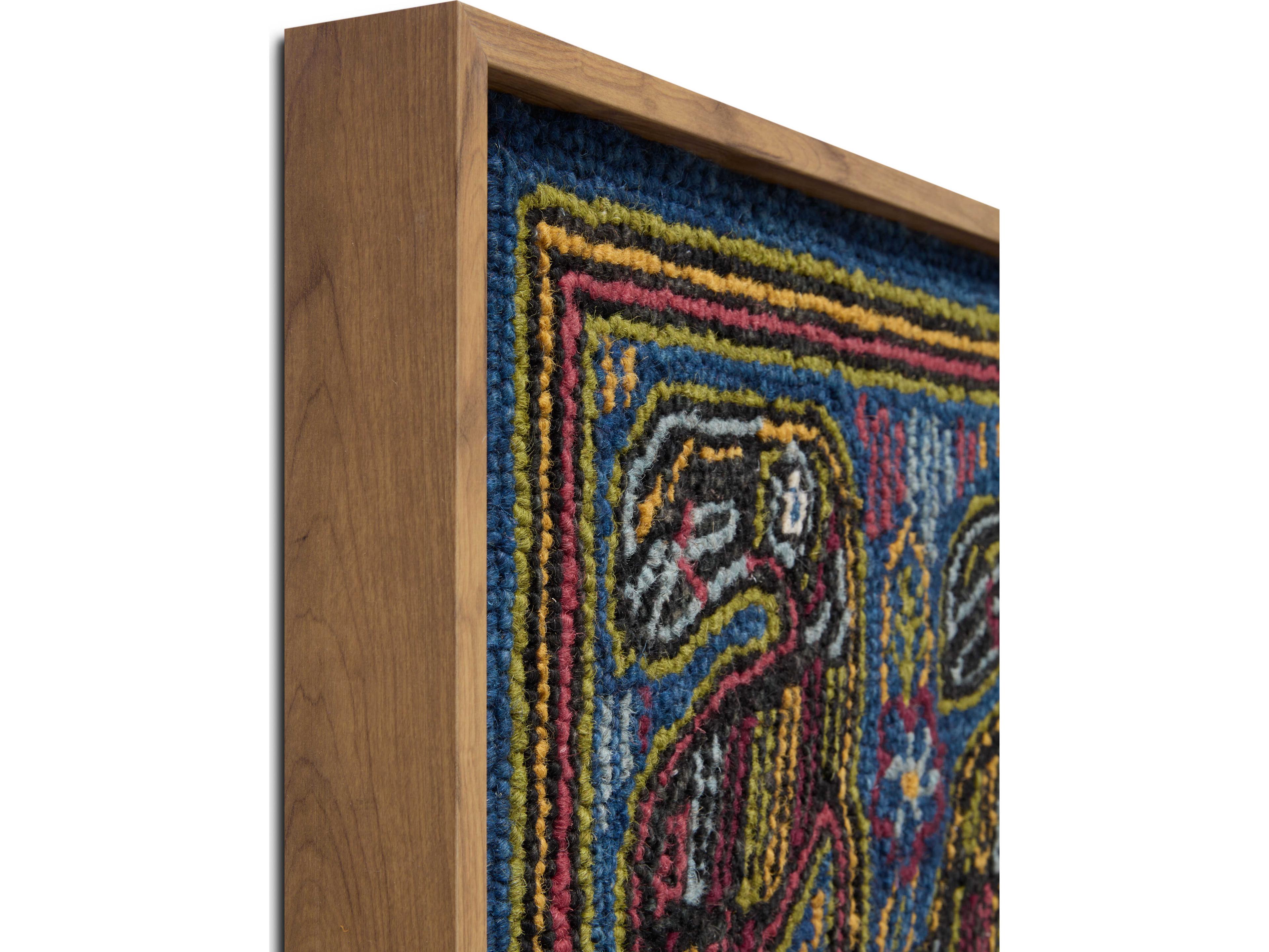 Loloi Multi / Black Wall Art 3D Wall Art