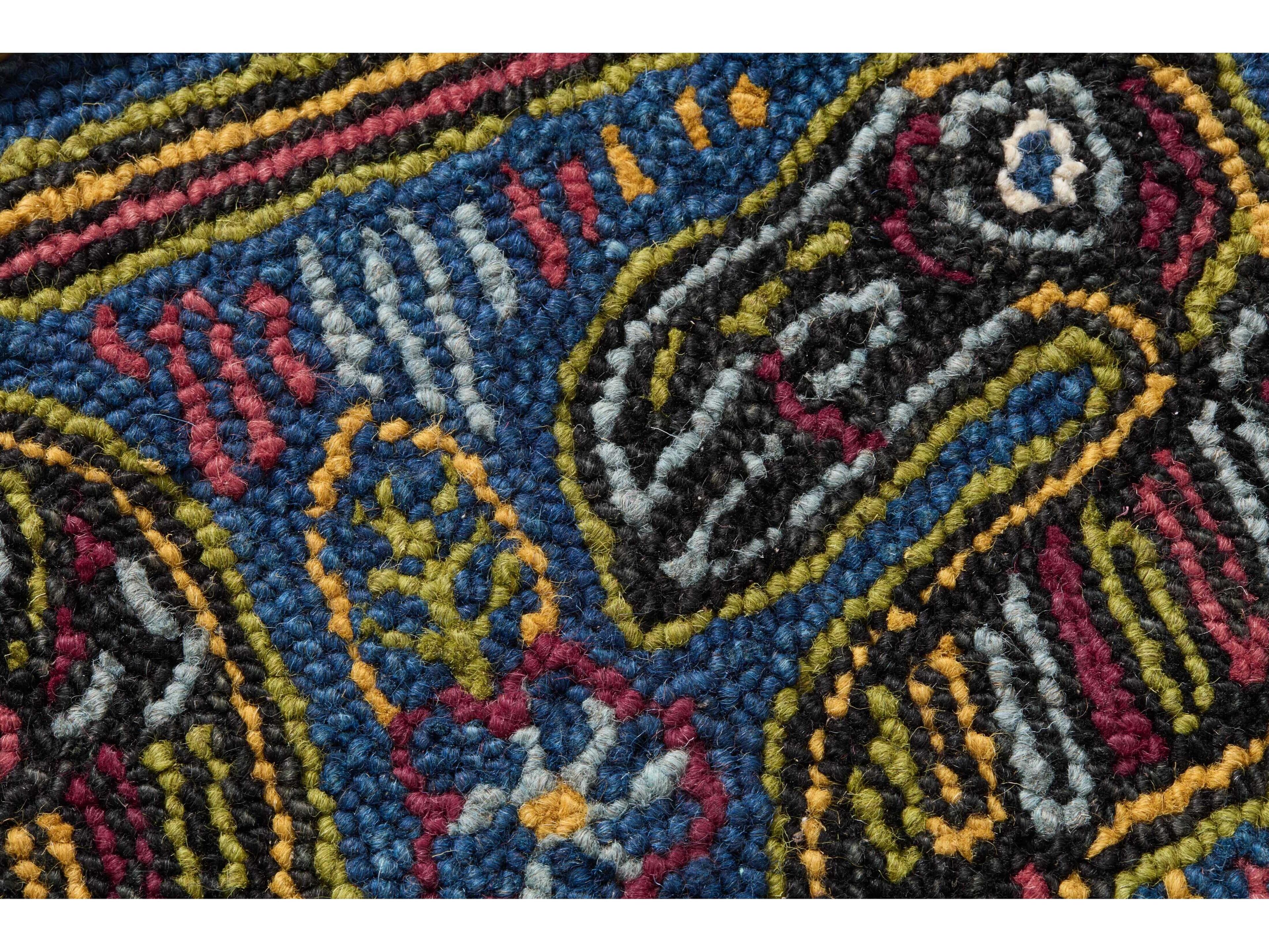 Loloi Multi / Black Wall Art 3D Wall Art