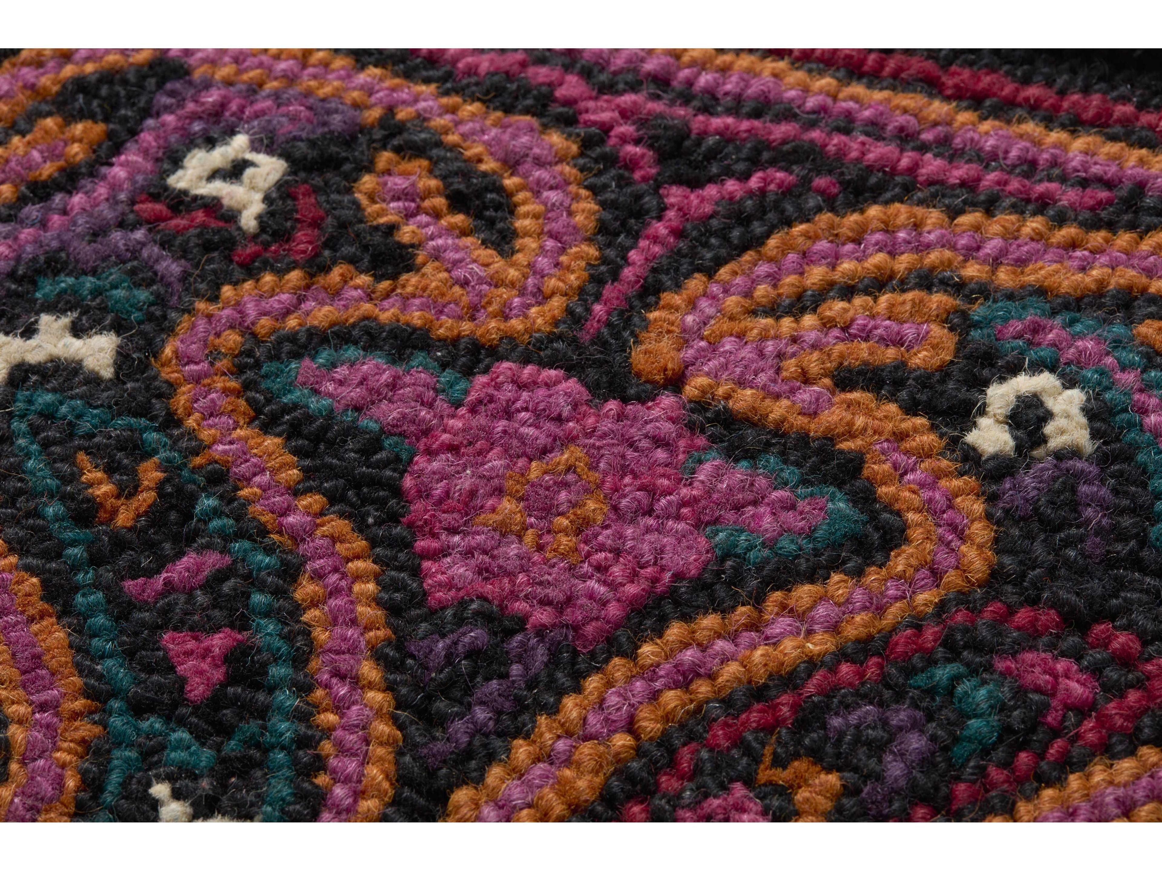 Loloi Multi / Black Wall Art 3D Wall Art