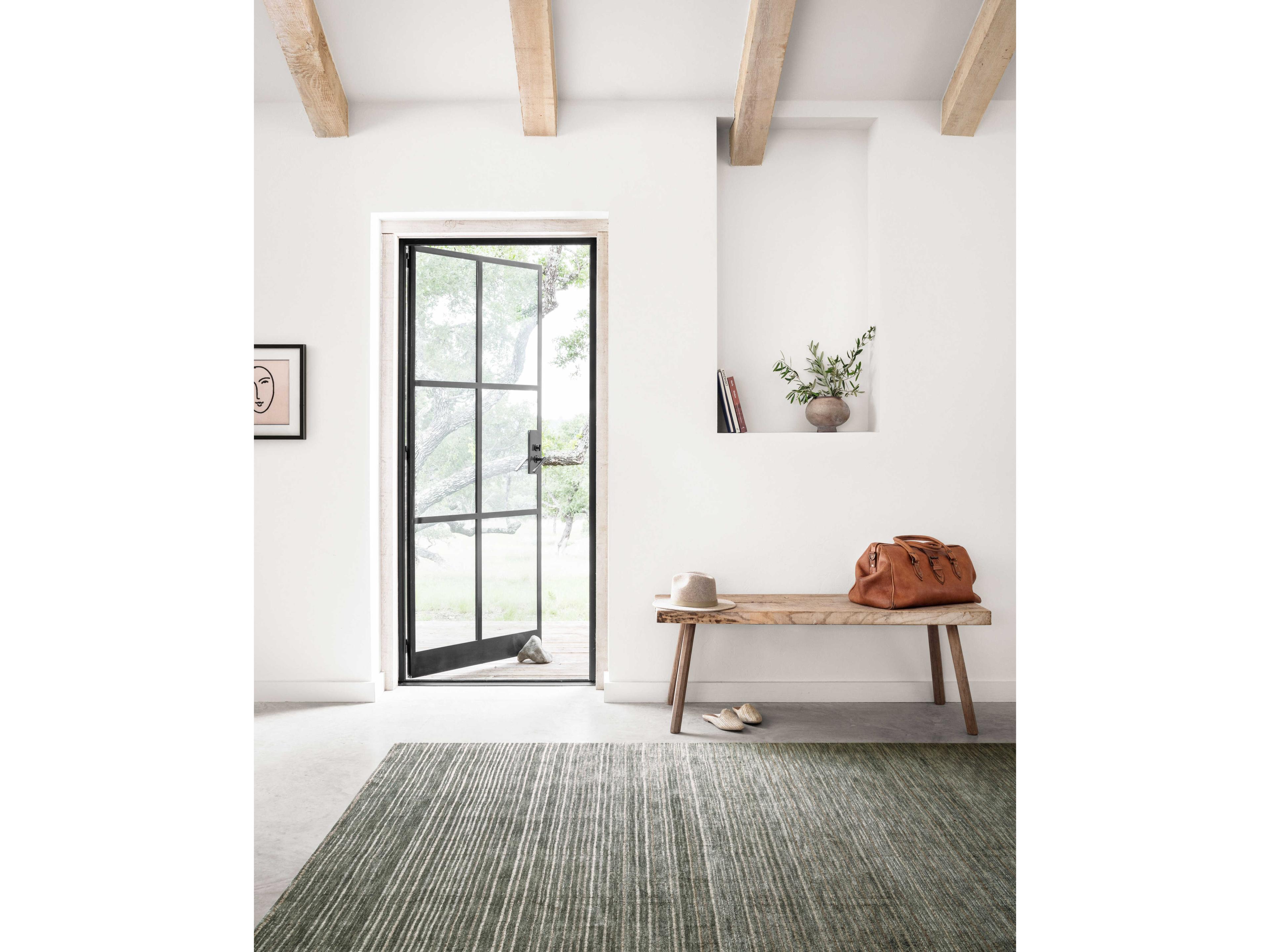 Loloi Rugs Bellamy Striped Area Rug