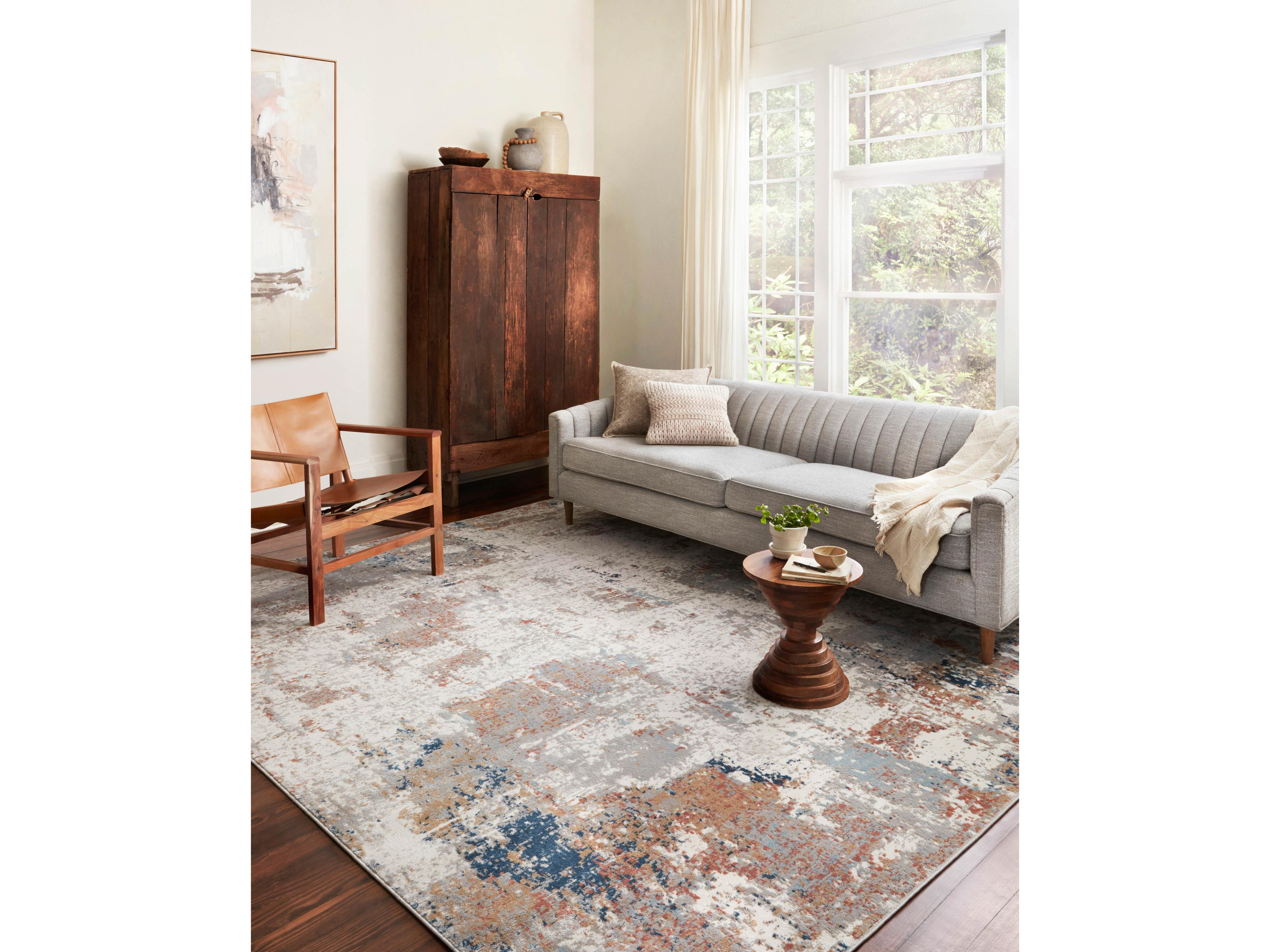 Loloi Rugs Bianca Abstract Runner Area Rug
