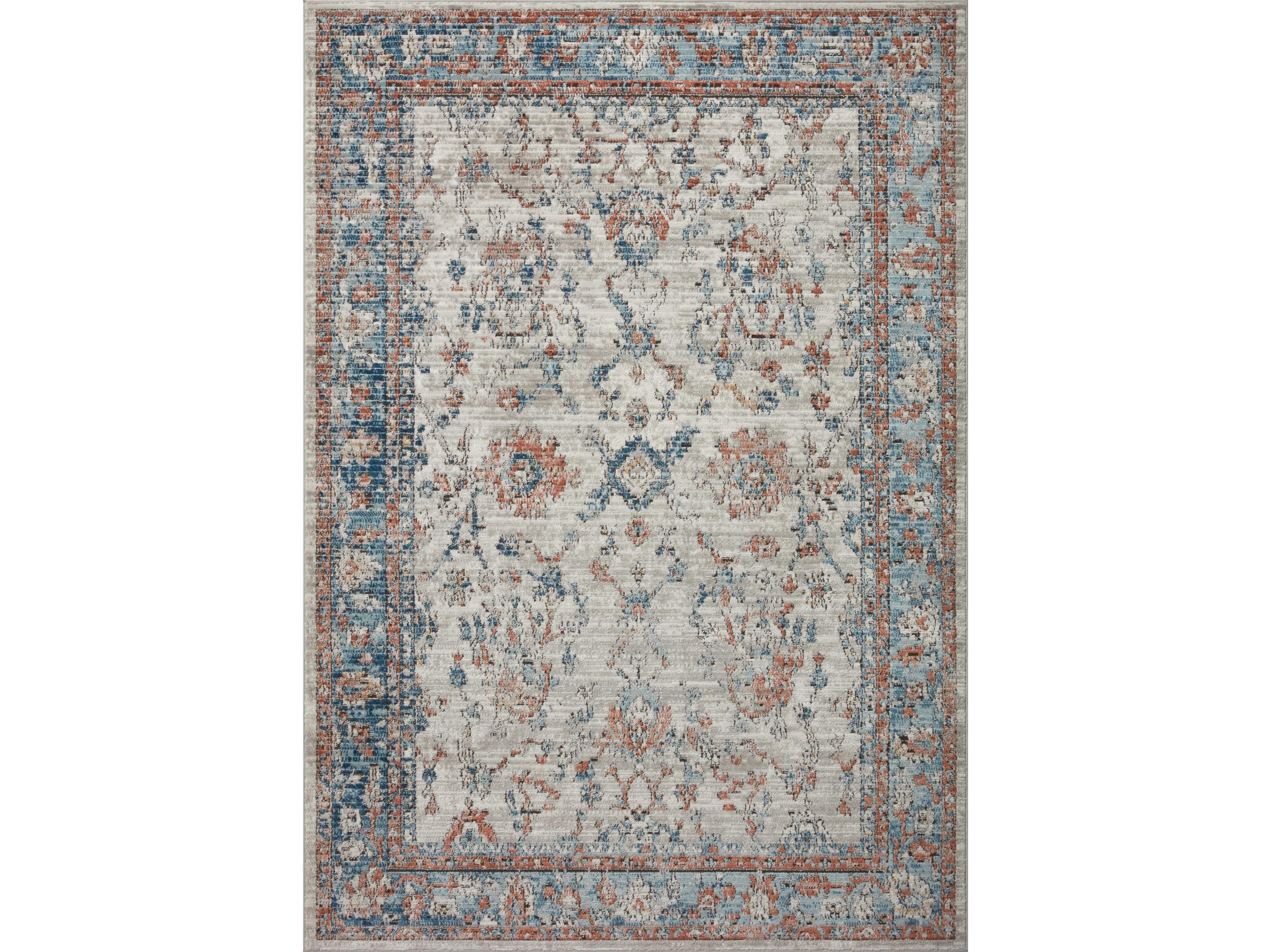 Loloi Rugs Bianca Bordered Runner Area Rug