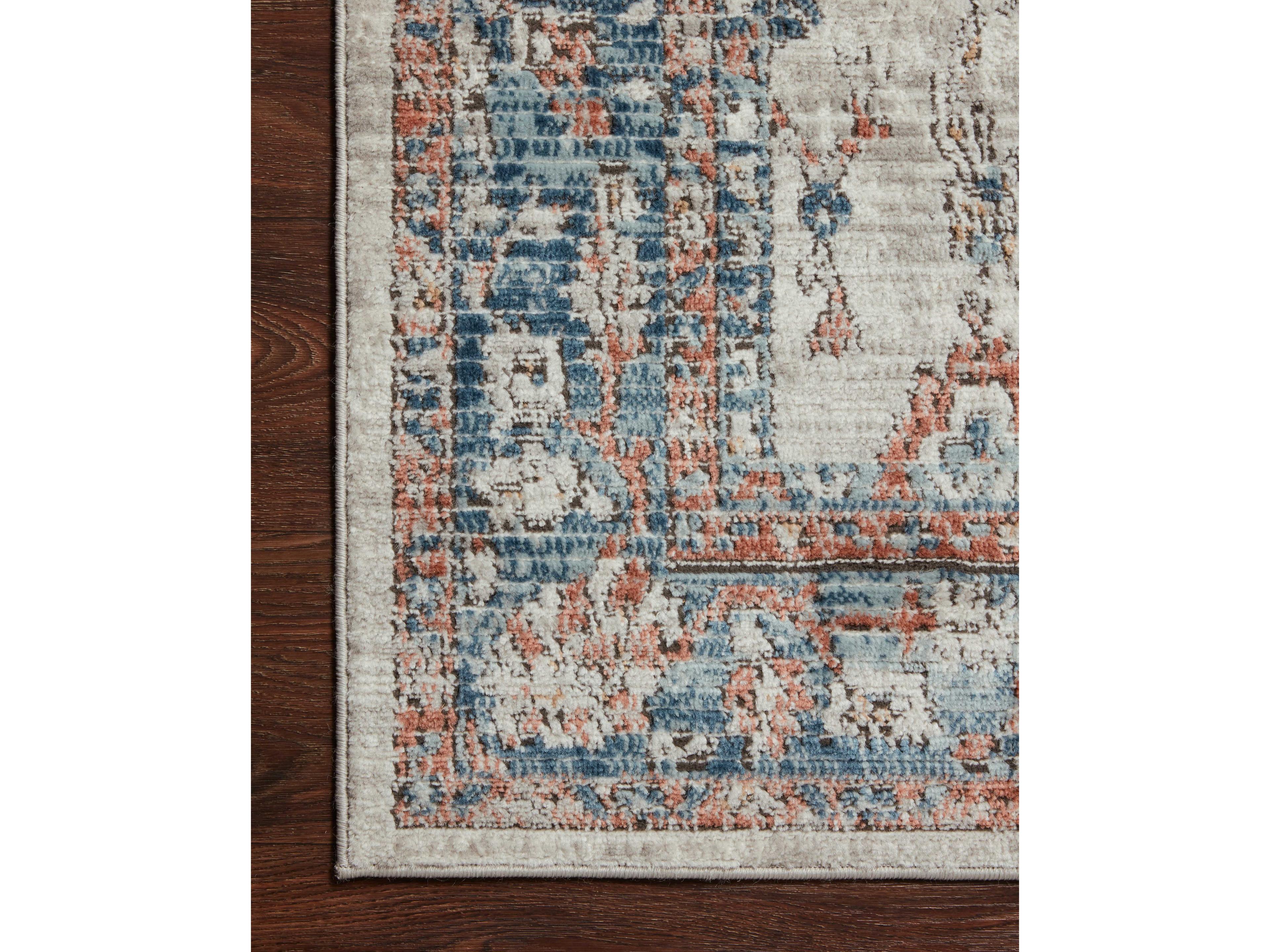 Loloi Rugs Bianca Bordered Runner Area Rug