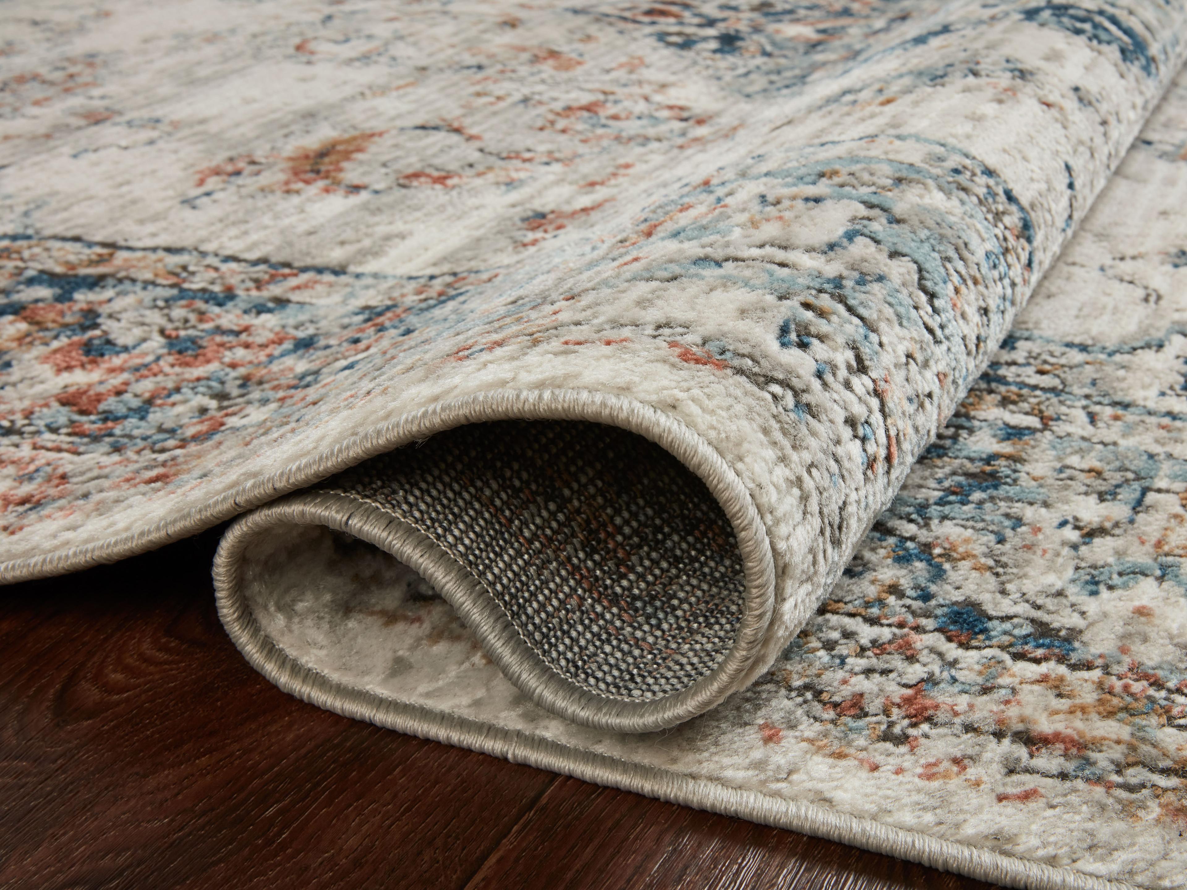 Loloi Rugs Bianca Bordered Runner Area Rug