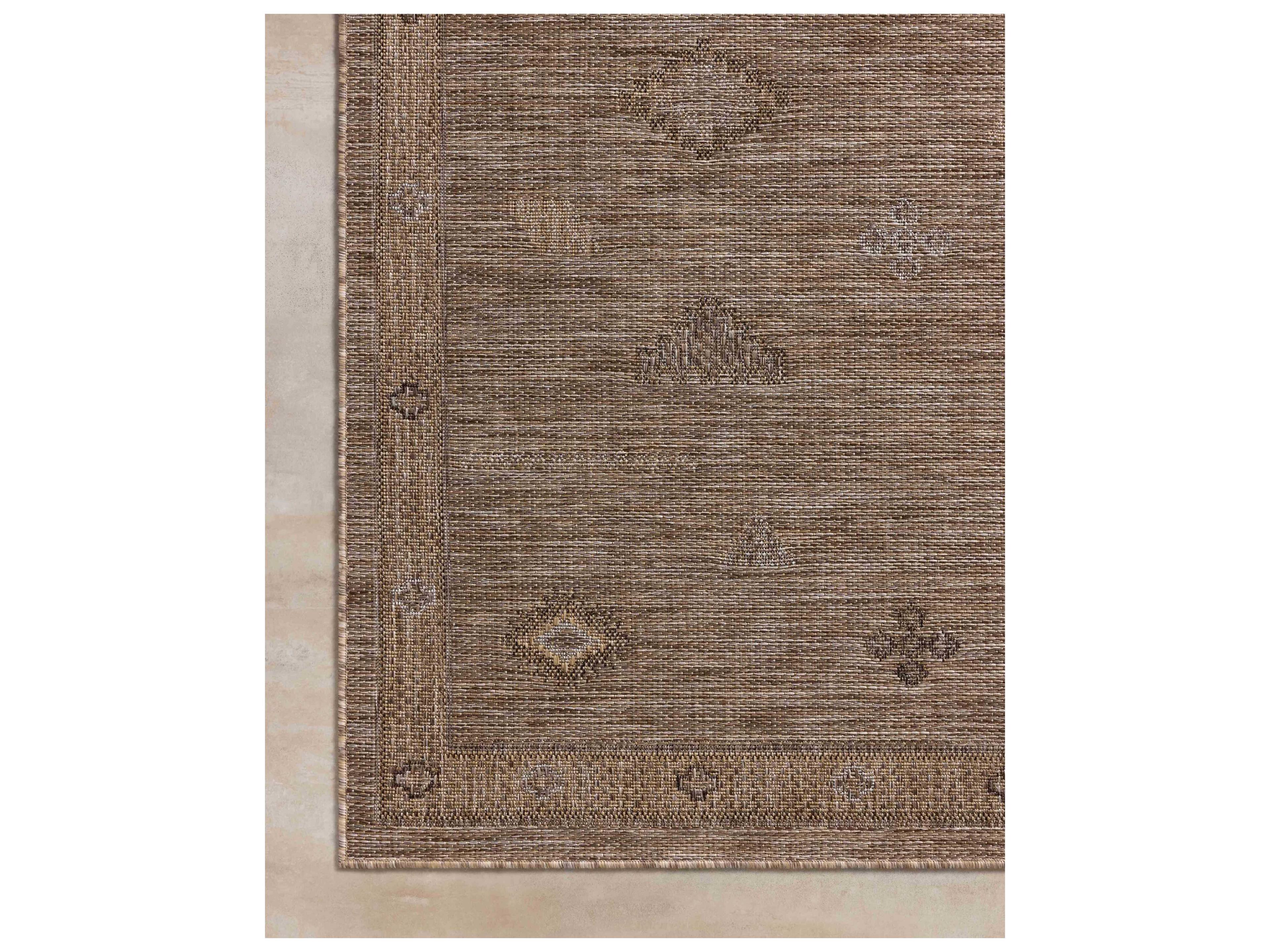 Loloi Rugs Birch Bordered Area Rug