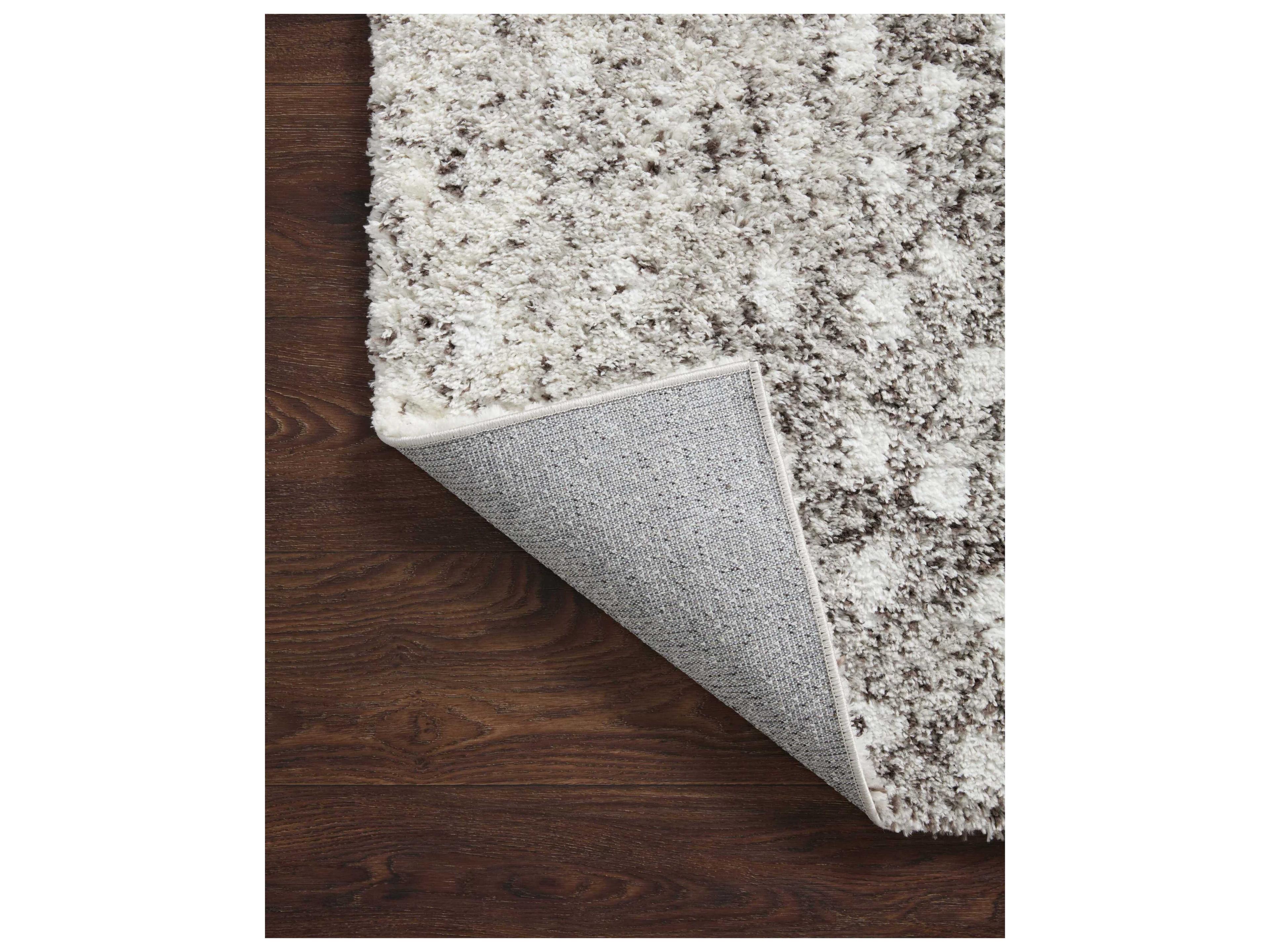 Loloi Rugs Bliss Shag Abstract Runner Area Rug