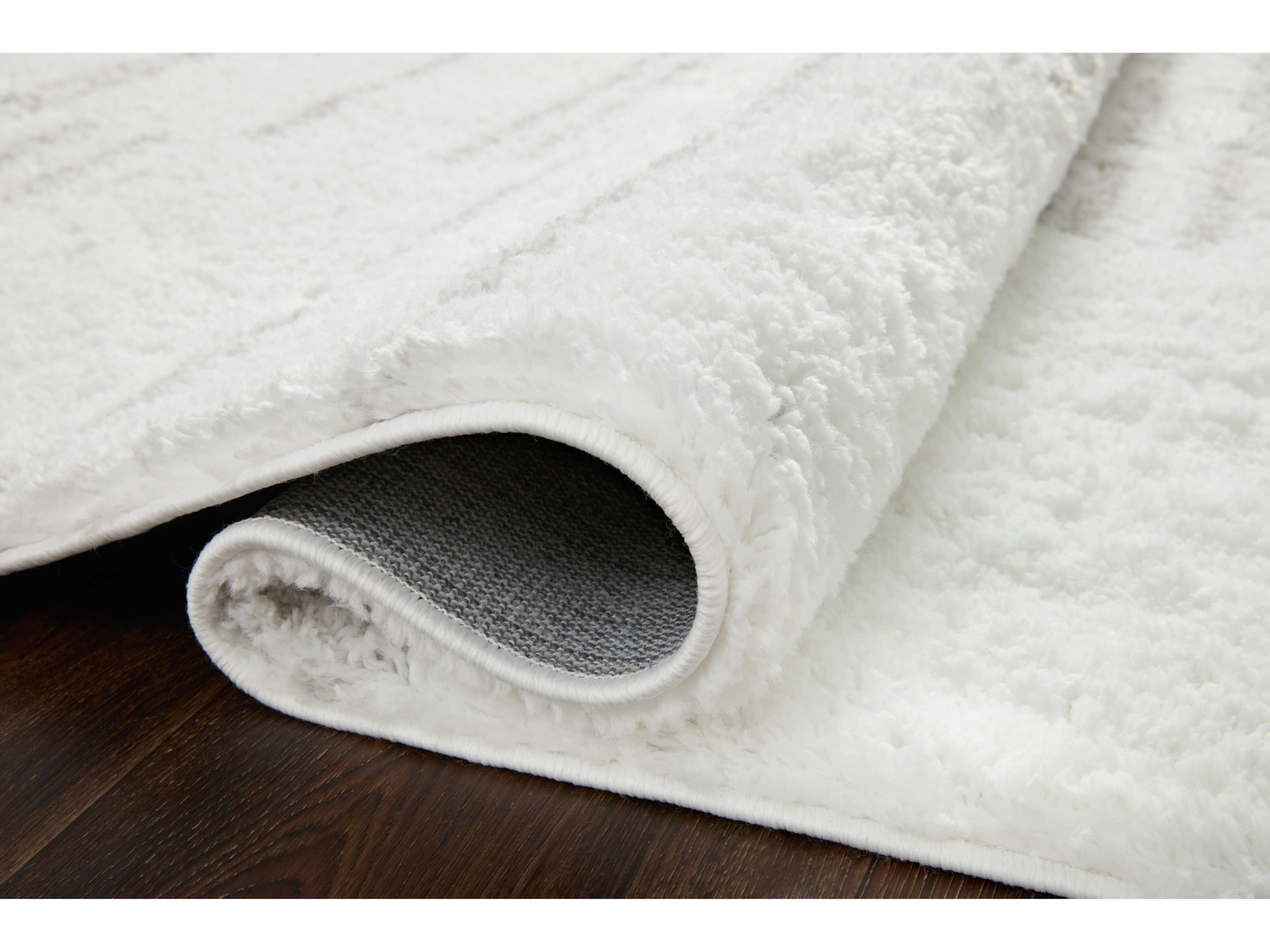 Loloi Rugs Bliss Shag Striped Runner Area Rug