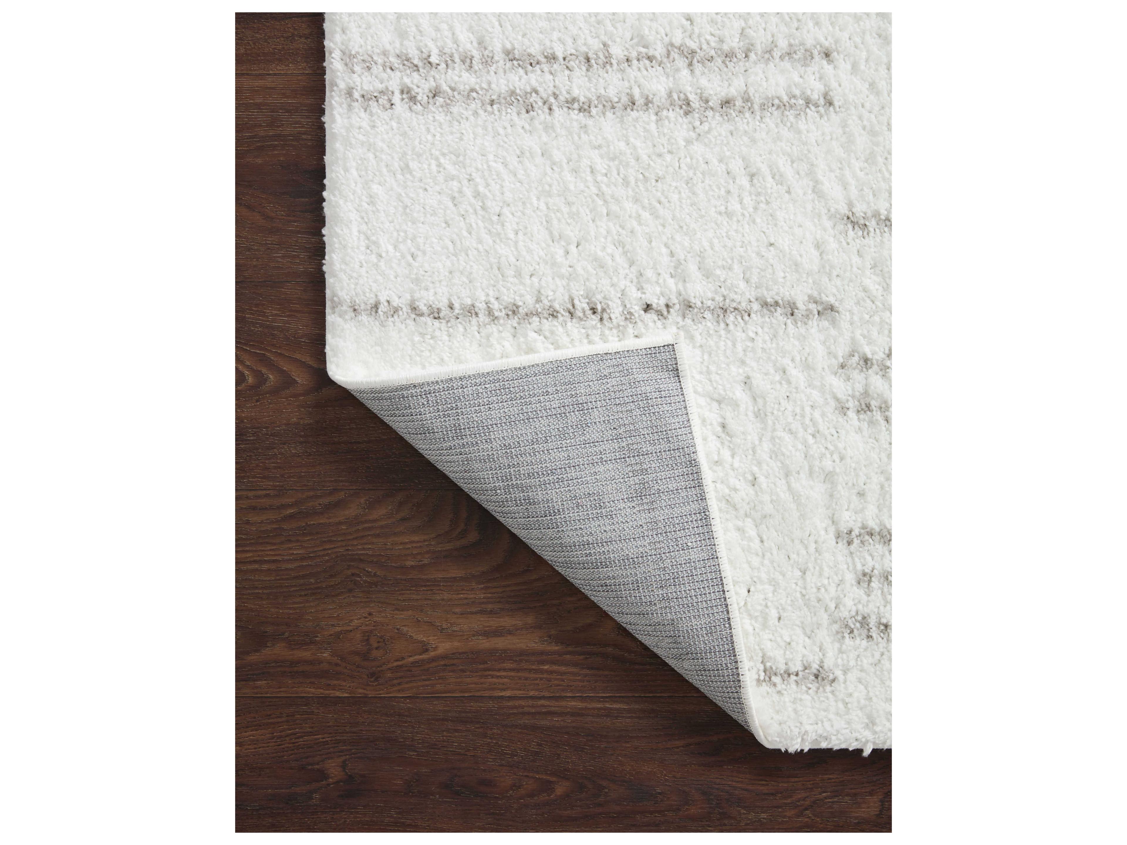 Loloi Rugs Bliss Shag Striped Runner Area Rug