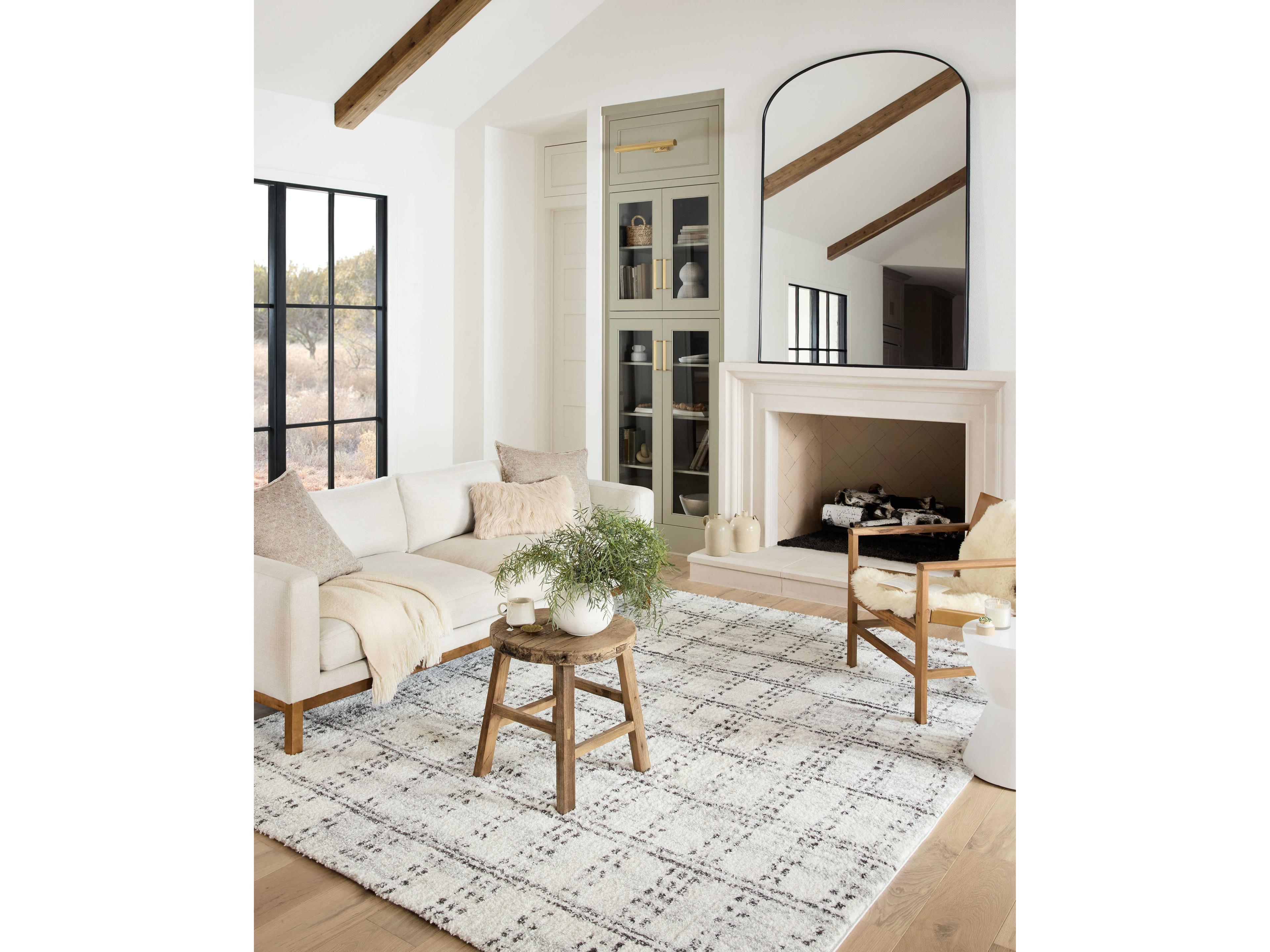 Loloi Rugs Bliss Shag Abstract Area Rug