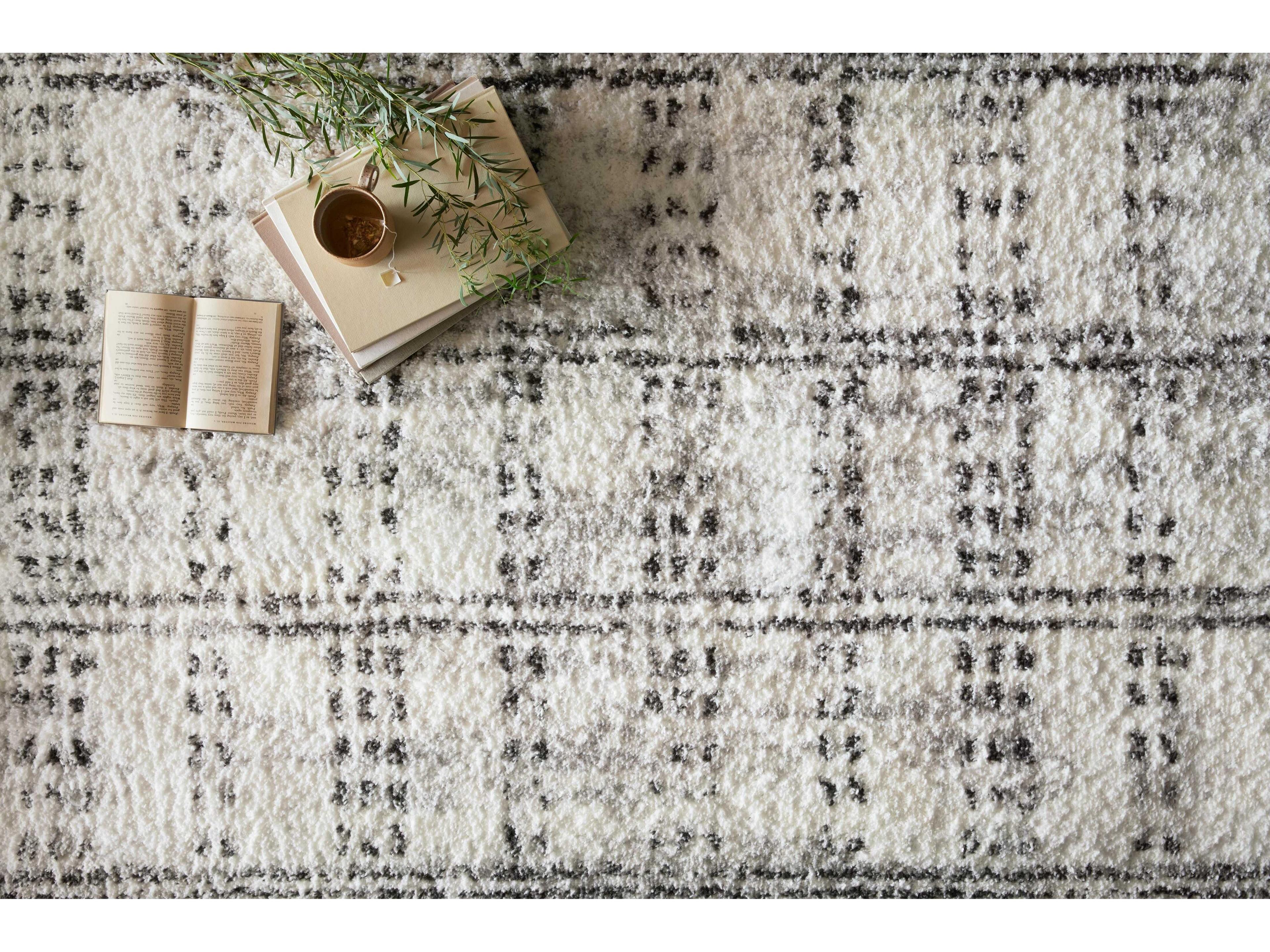 Loloi Rugs Bliss Shag Abstract Area Rug