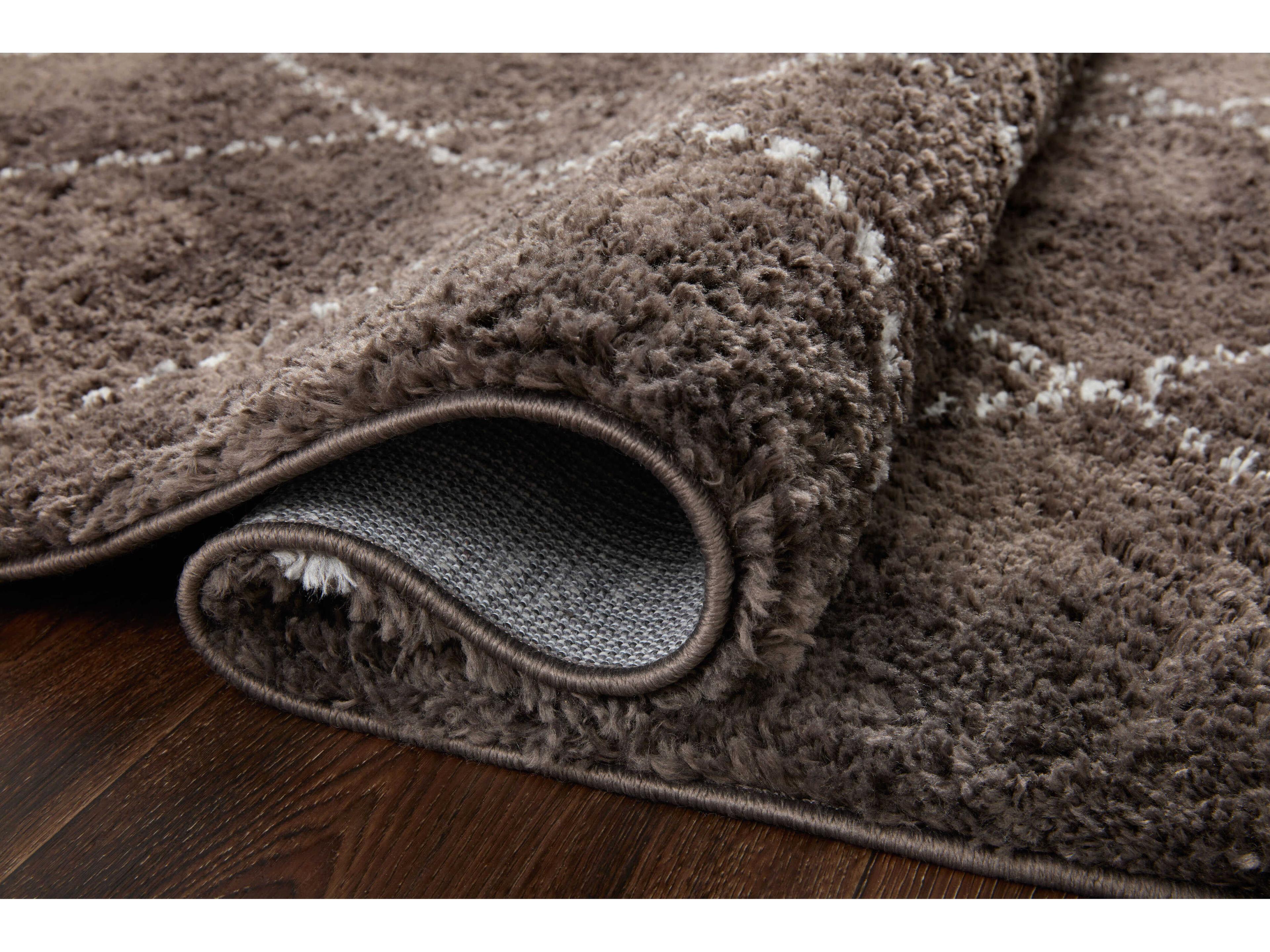 Loloi Rugs Bliss Shag Geometric Runner Area Rug