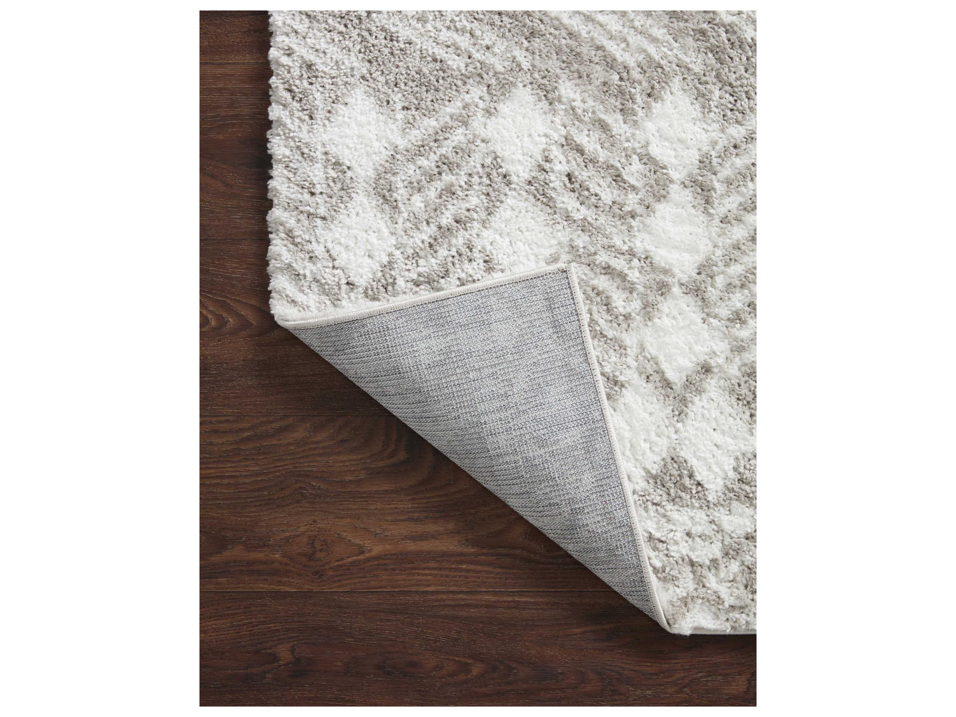 Loloi Rugs Bliss Shag Geometric Runner Area Rug