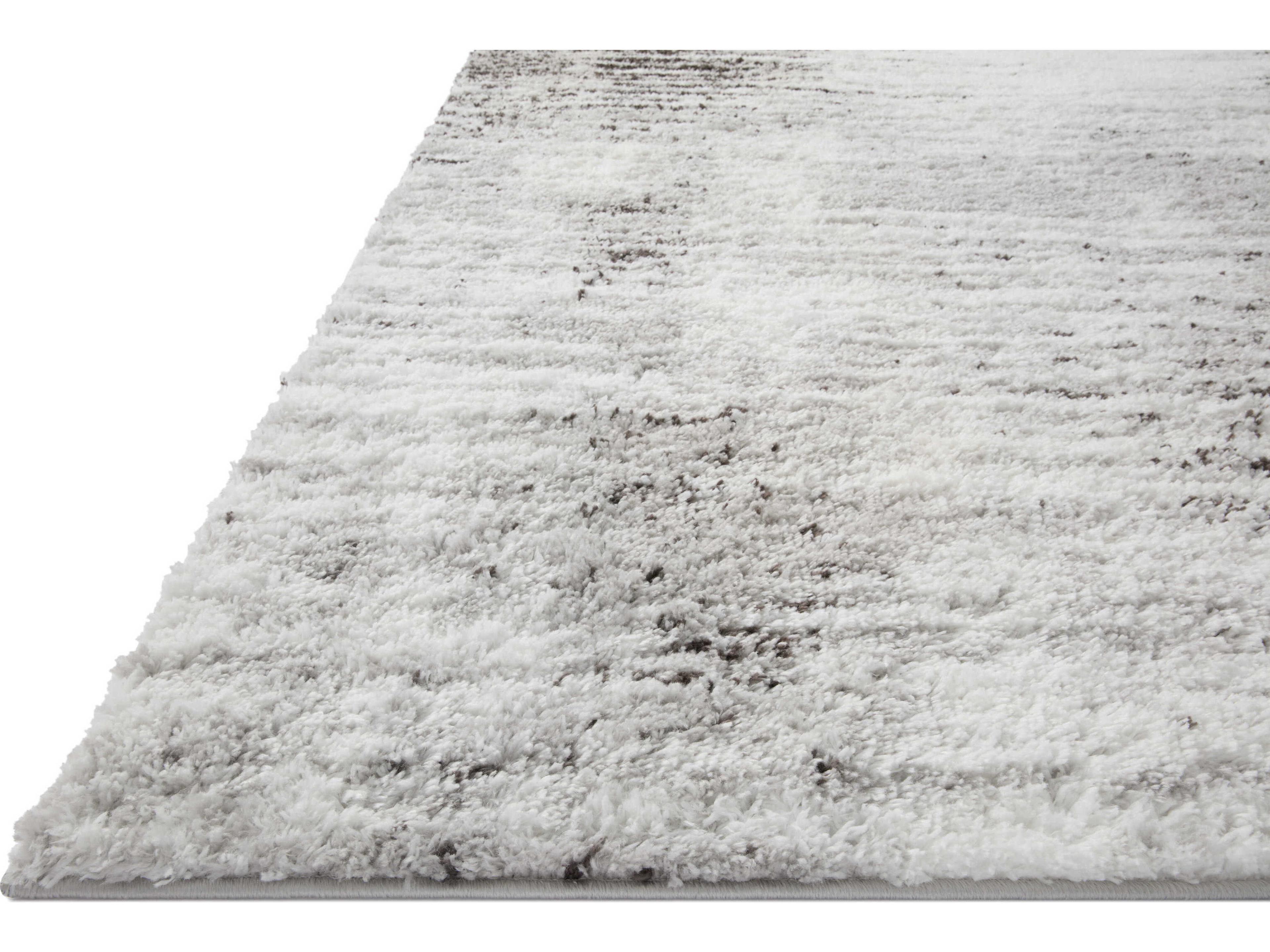 Loloi Rugs Bliss Shag Abstract Runner Area Rug