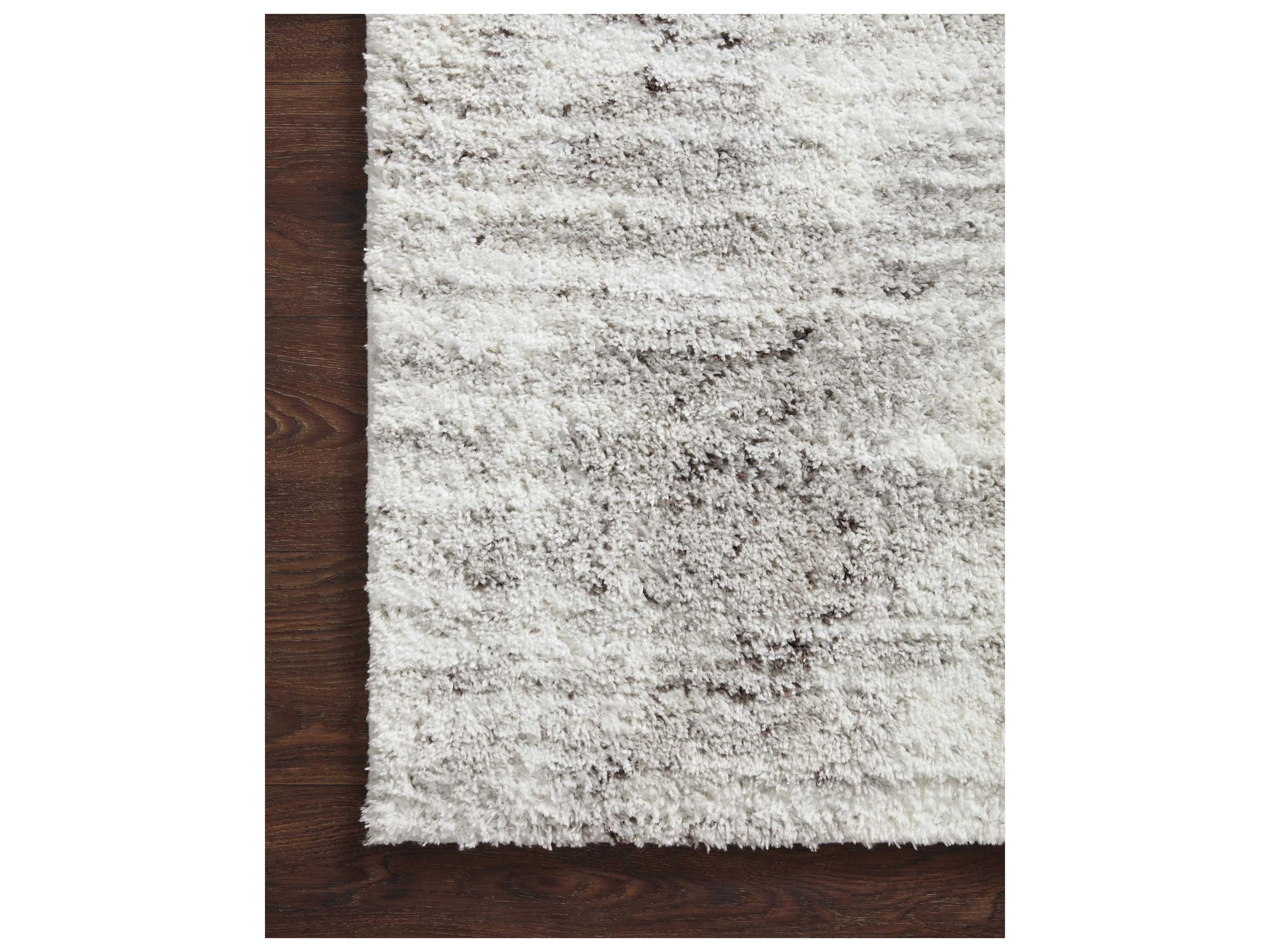 Loloi Rugs Bliss Shag Abstract Runner Area Rug