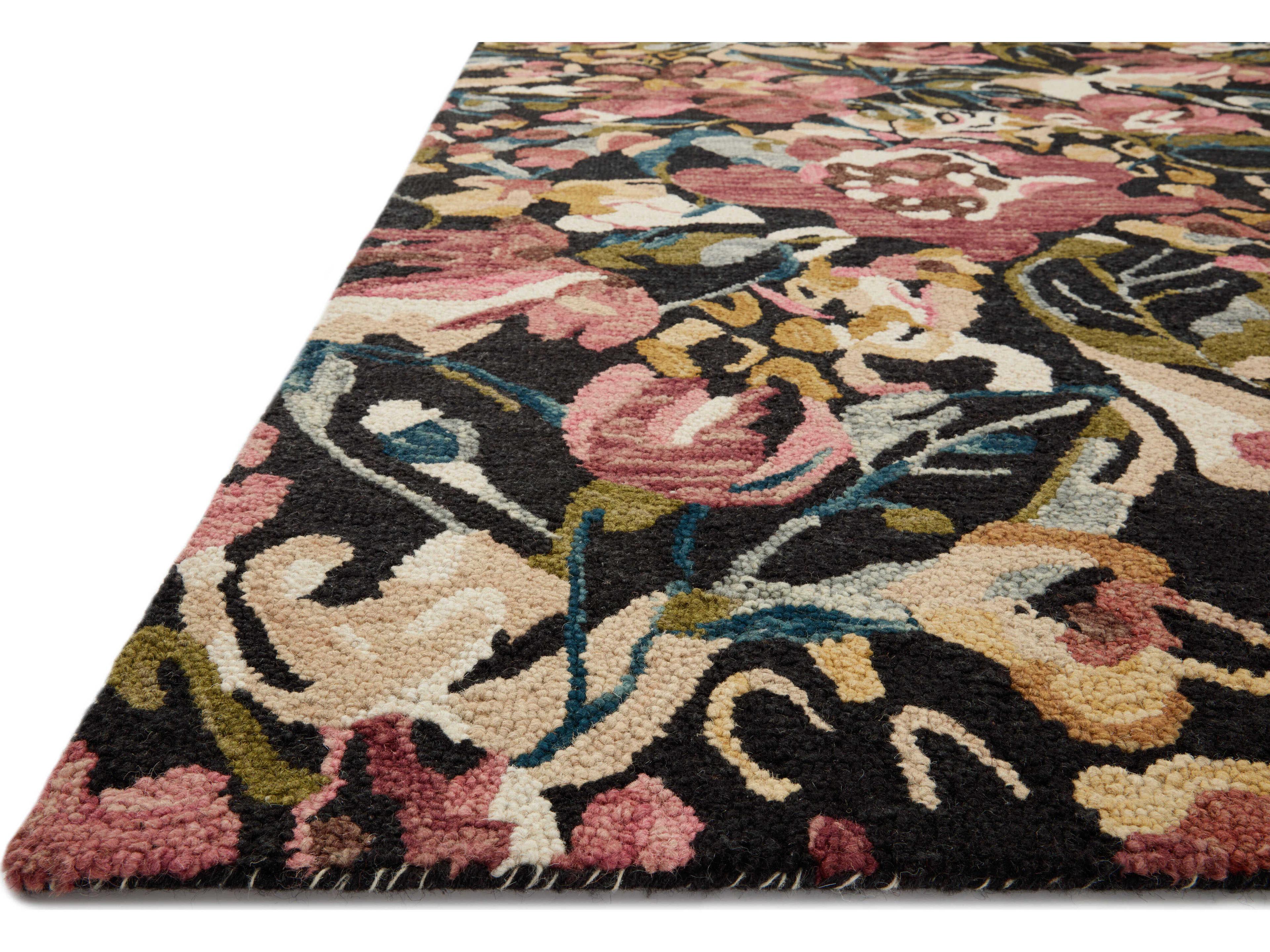 Loloi Rugs Belladonna Floral Area Rug