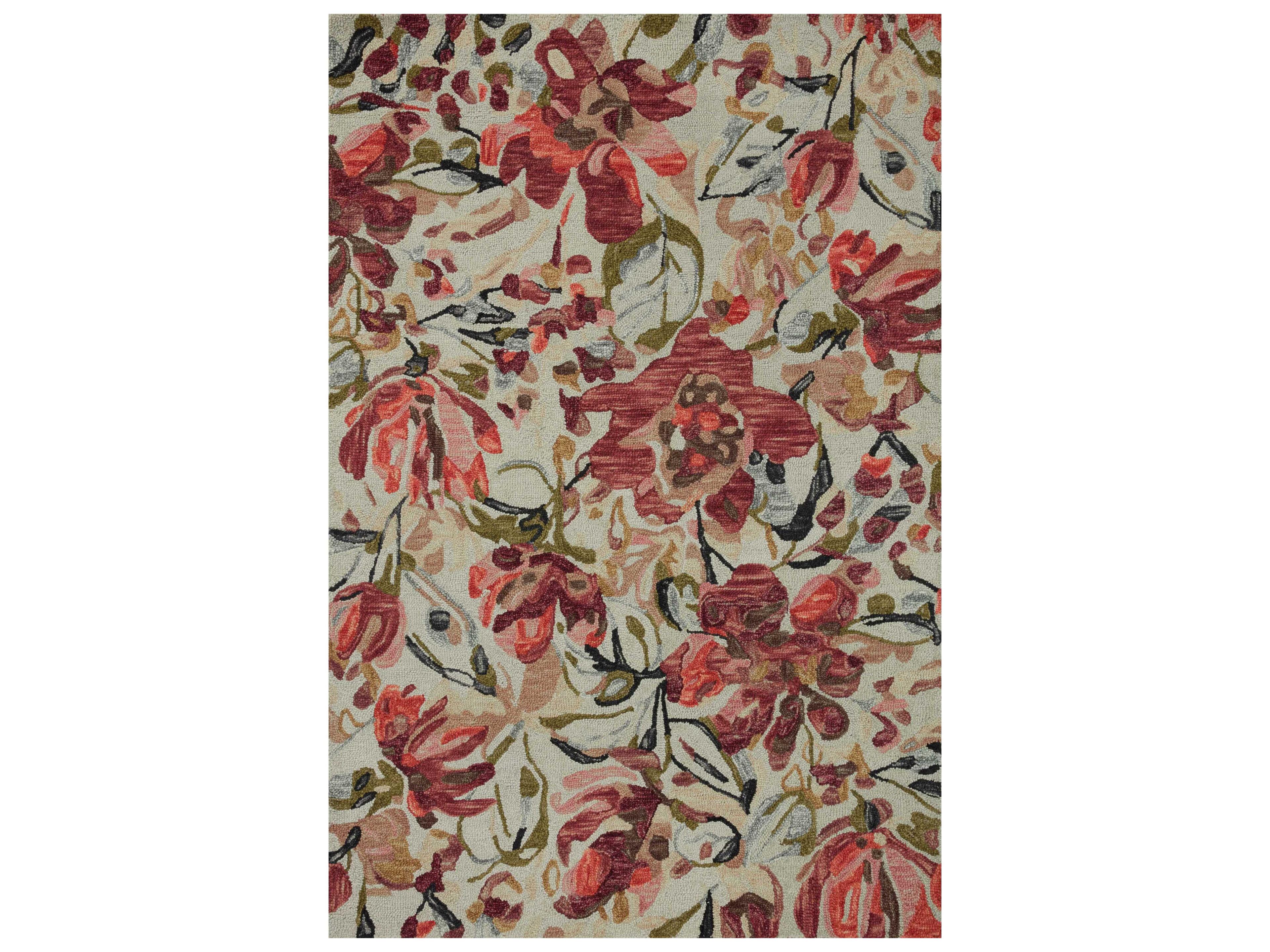 Loloi Rugs Belladonna Floral Area Rug