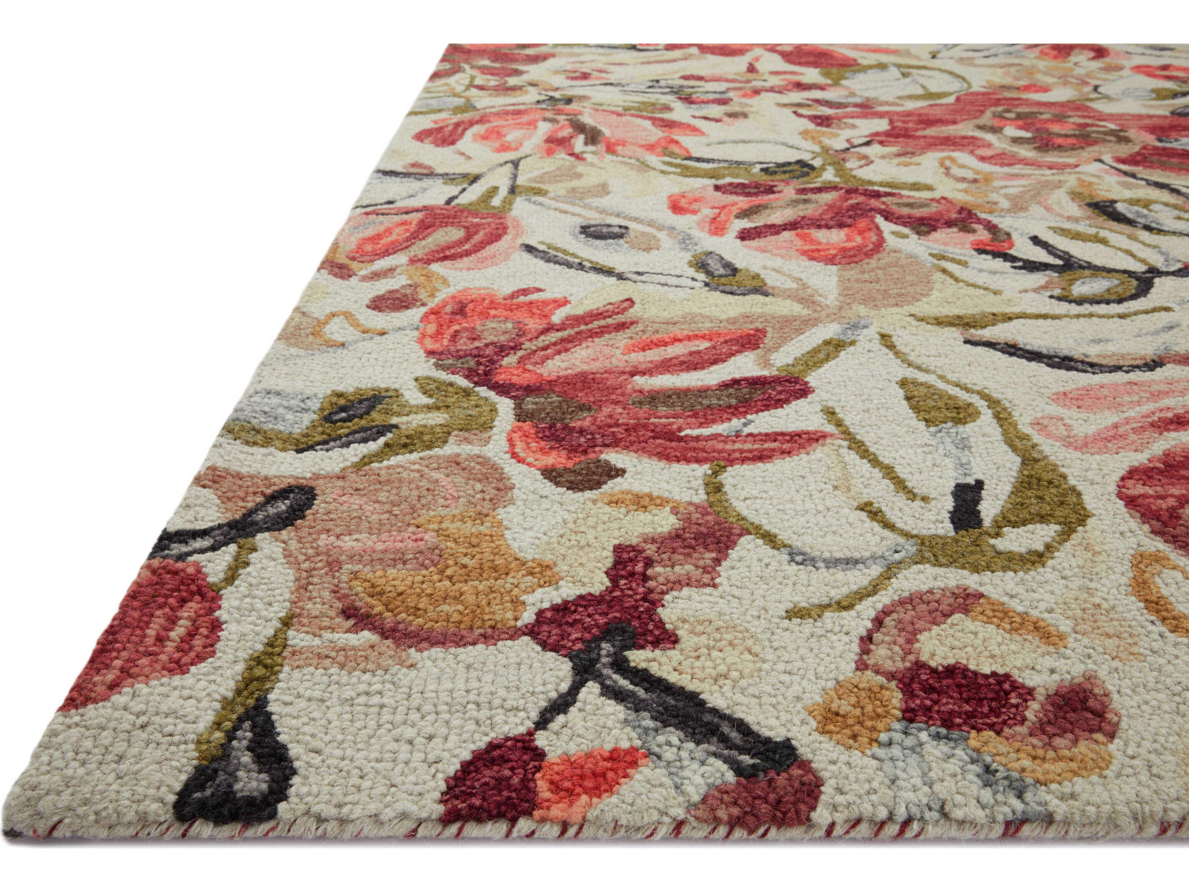 Loloi Rugs Belladonna Floral Area Rug