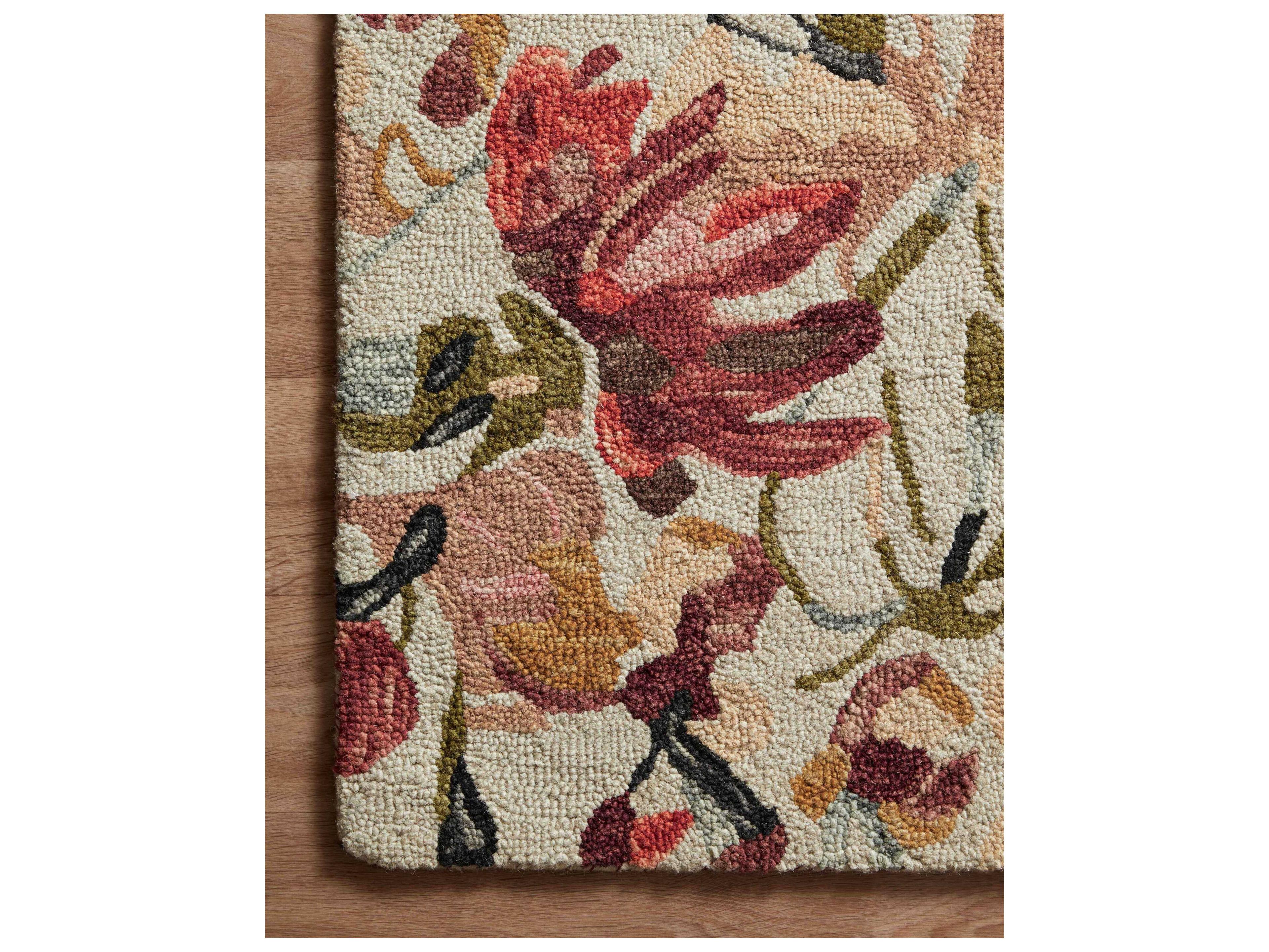 Loloi Rugs Belladonna Floral Area Rug