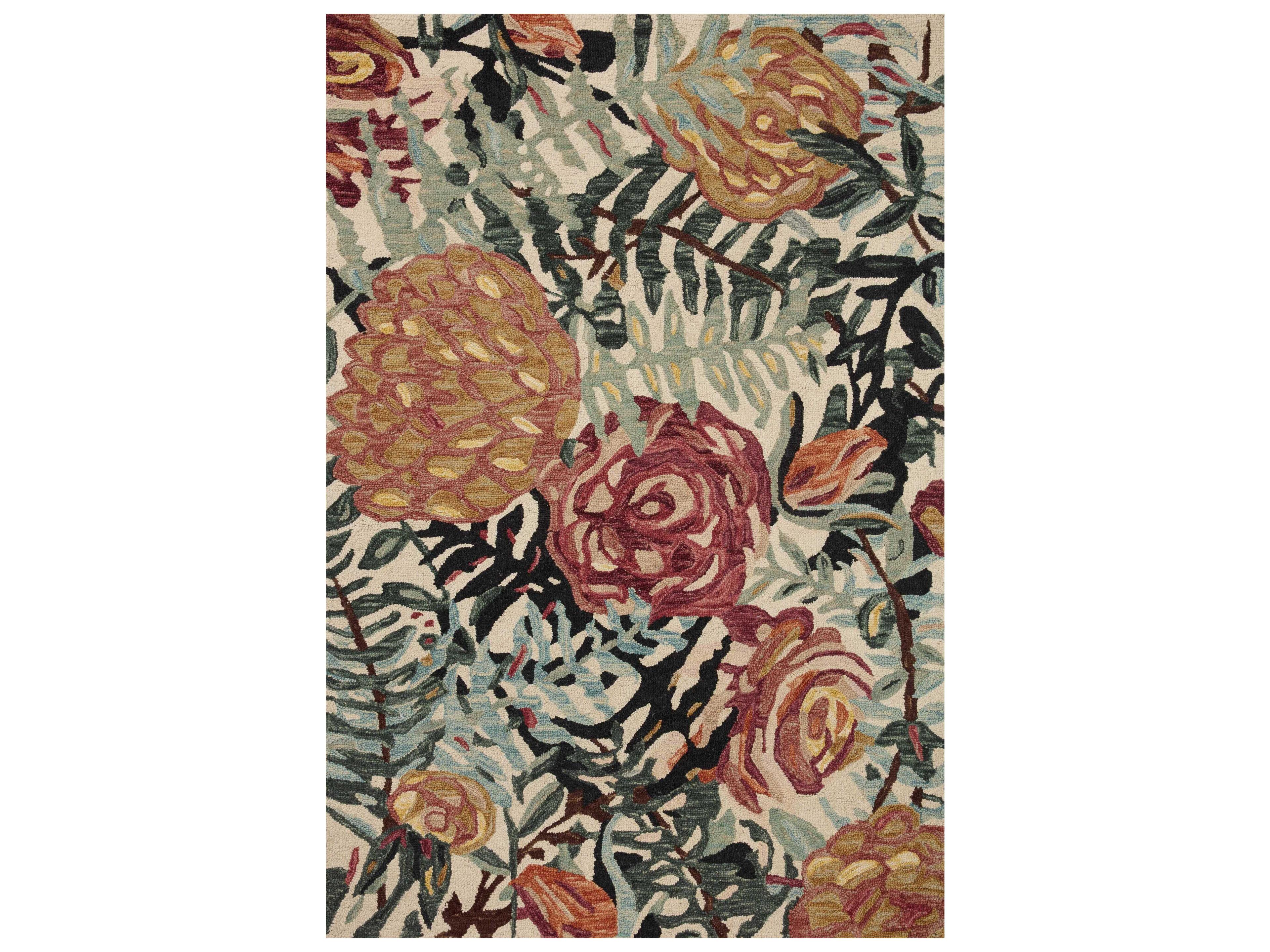 Loloi Rugs Belladonna Floral Area Rug
