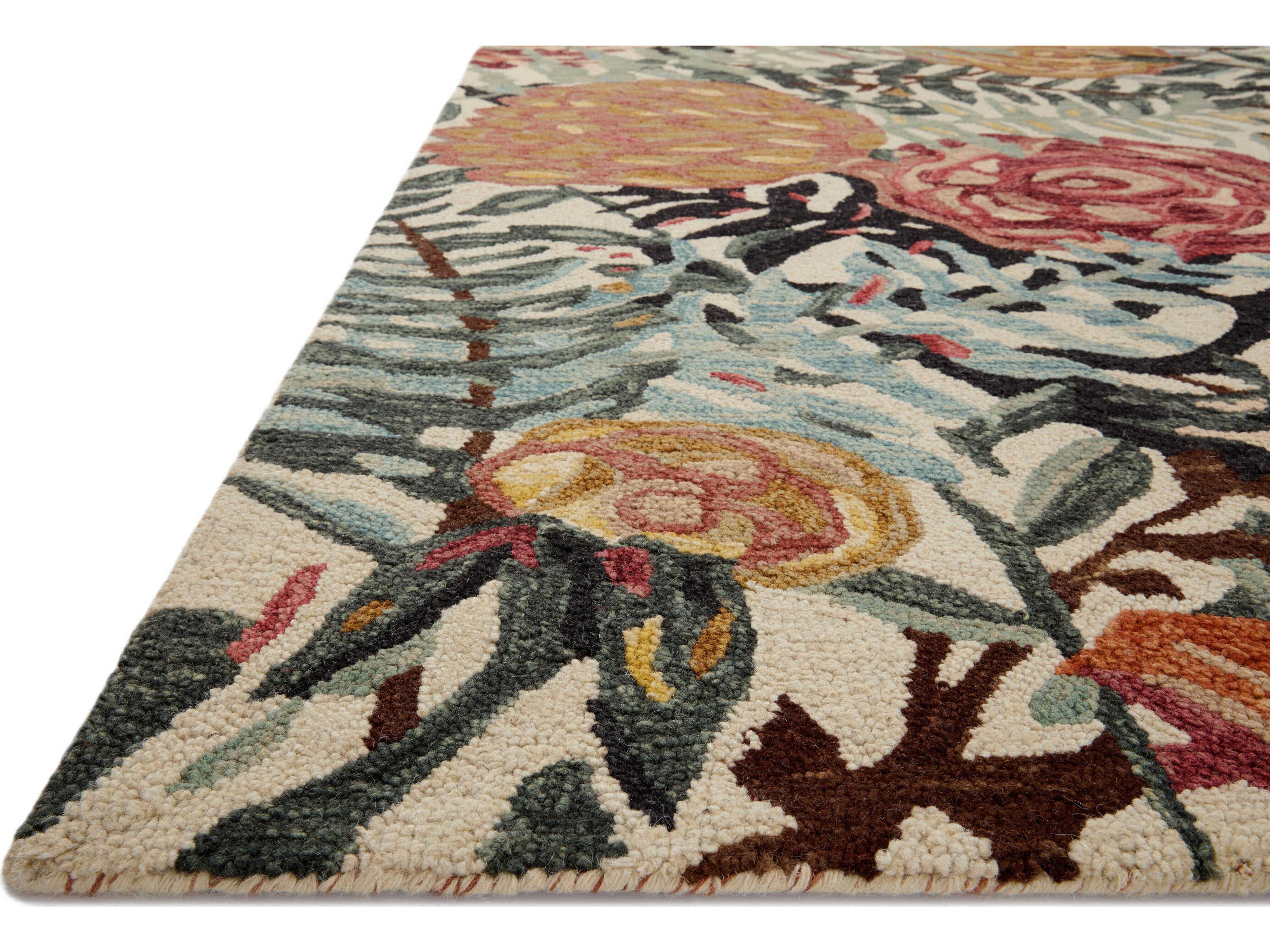 Loloi Rugs Belladonna Floral Area Rug