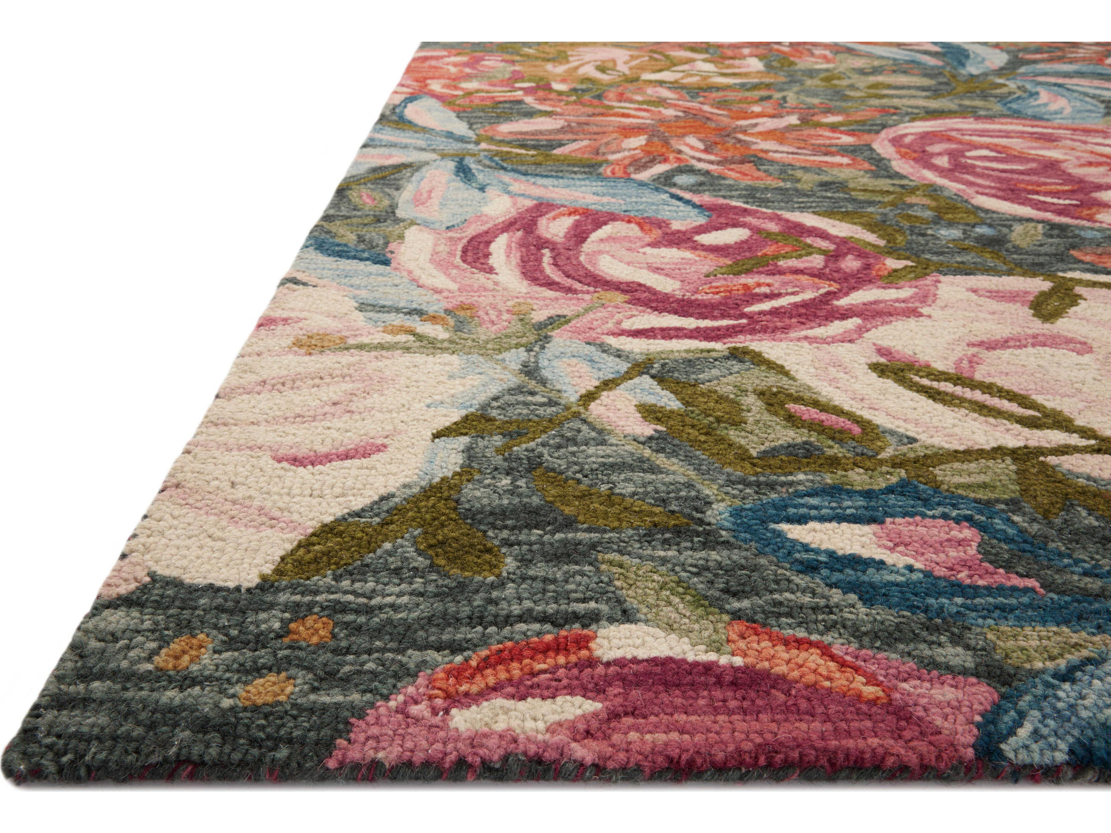 Loloi Rugs Belladonna Floral Area Rug