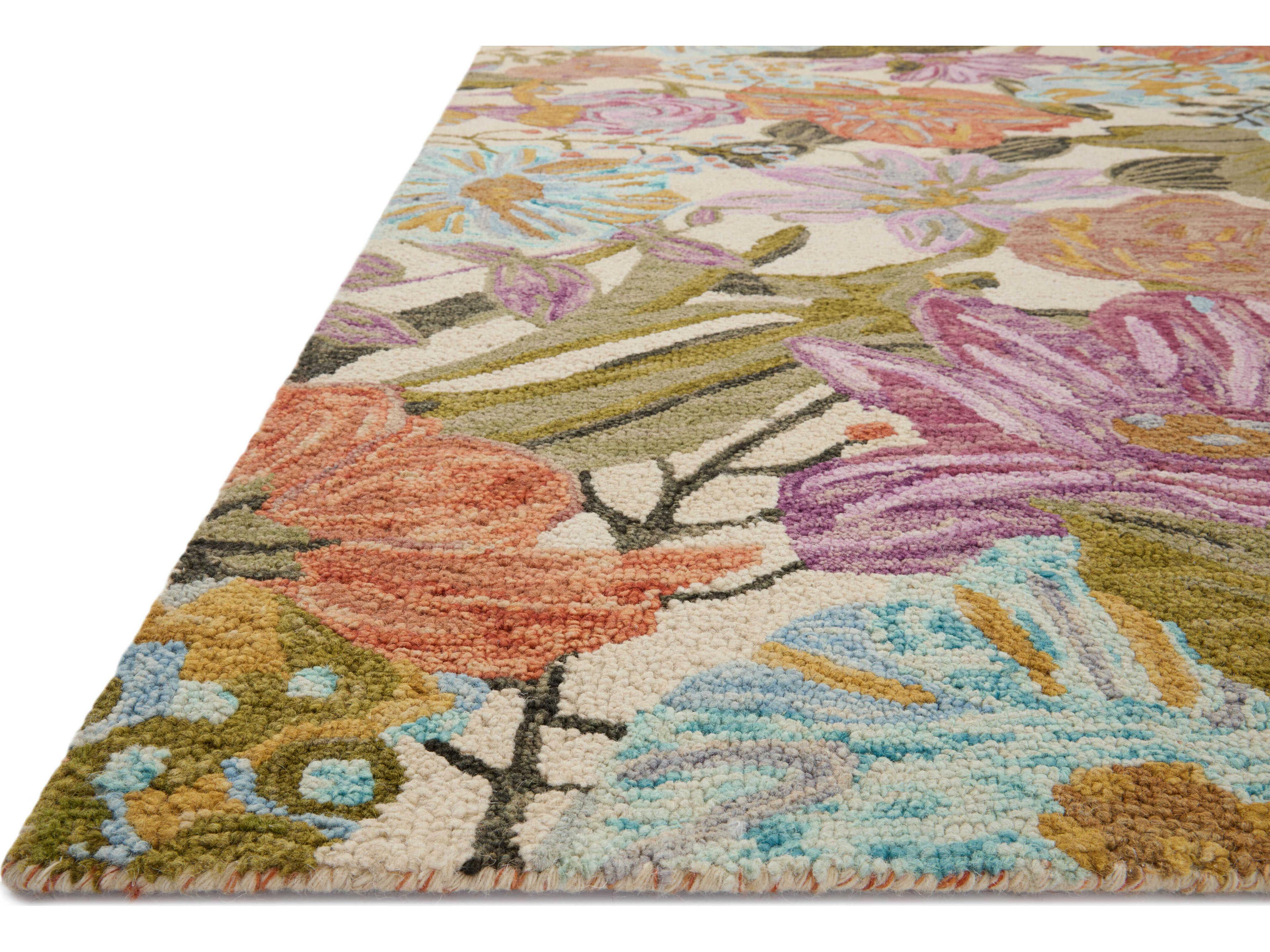 Loloi Rugs Belladonna Floral Area Rug