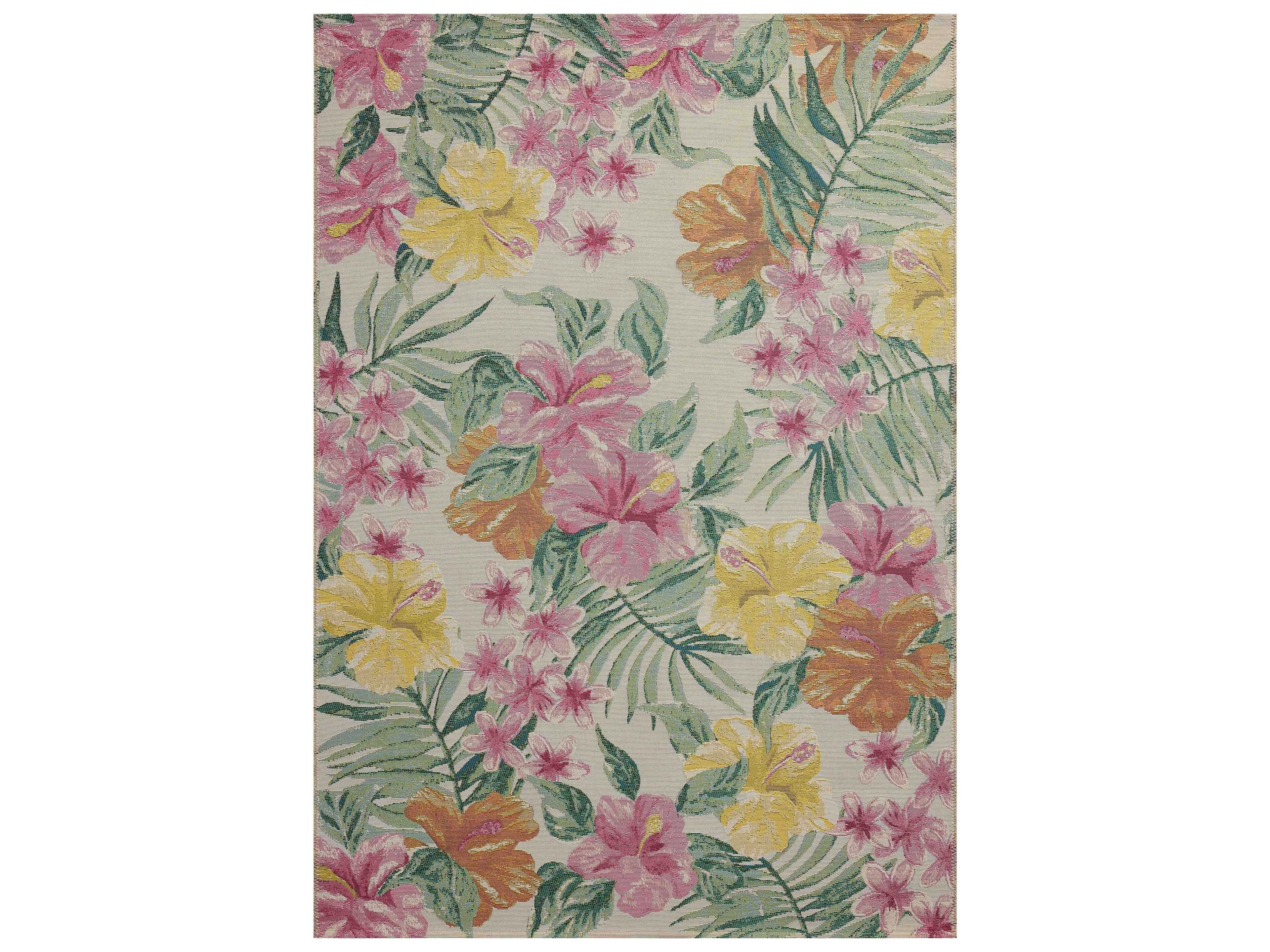 Loloi Rugs Botanical Floral Area Rug