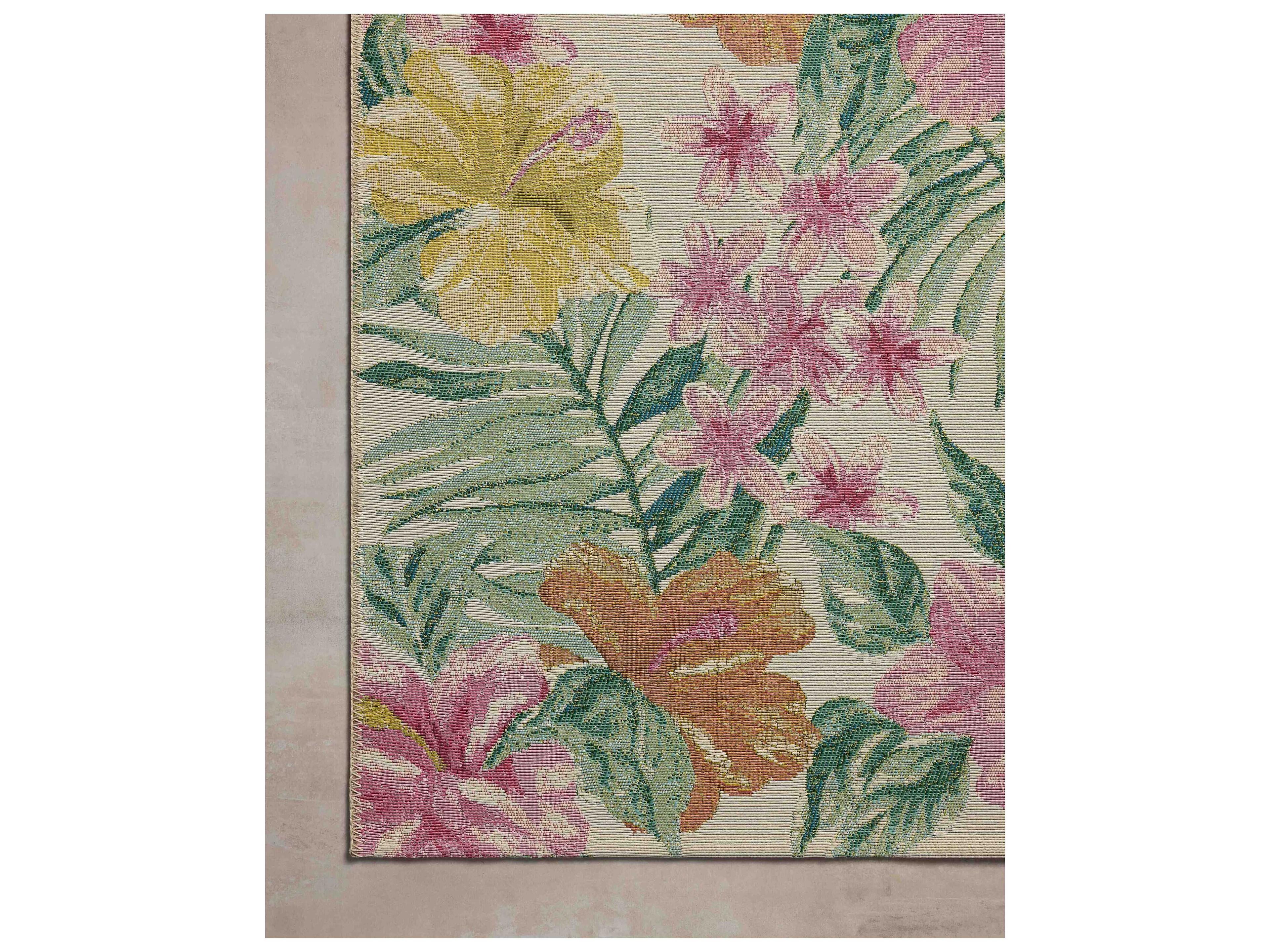 Loloi Rugs Botanical Floral Area Rug