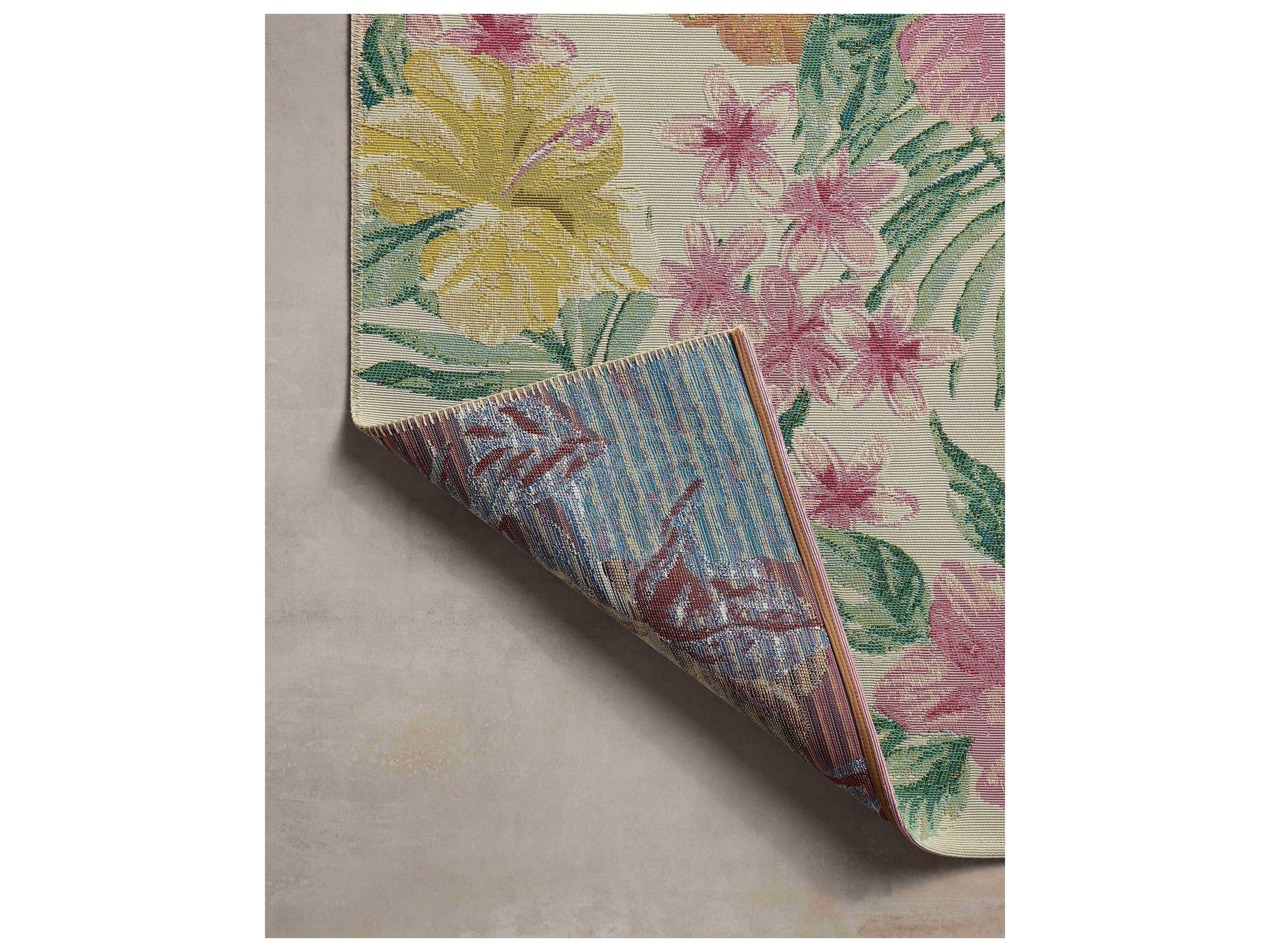 Loloi Rugs Botanical Floral Area Rug