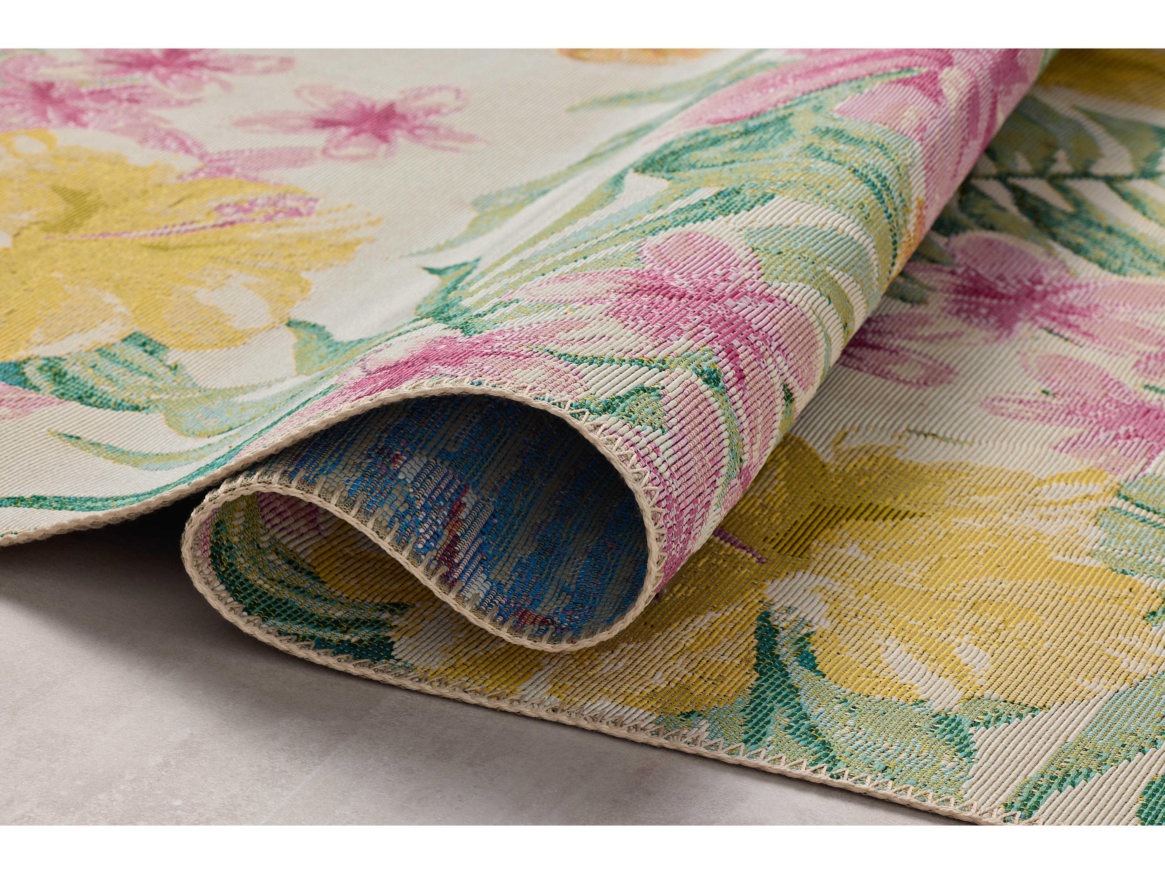 Loloi Rugs Botanical Floral Area Rug