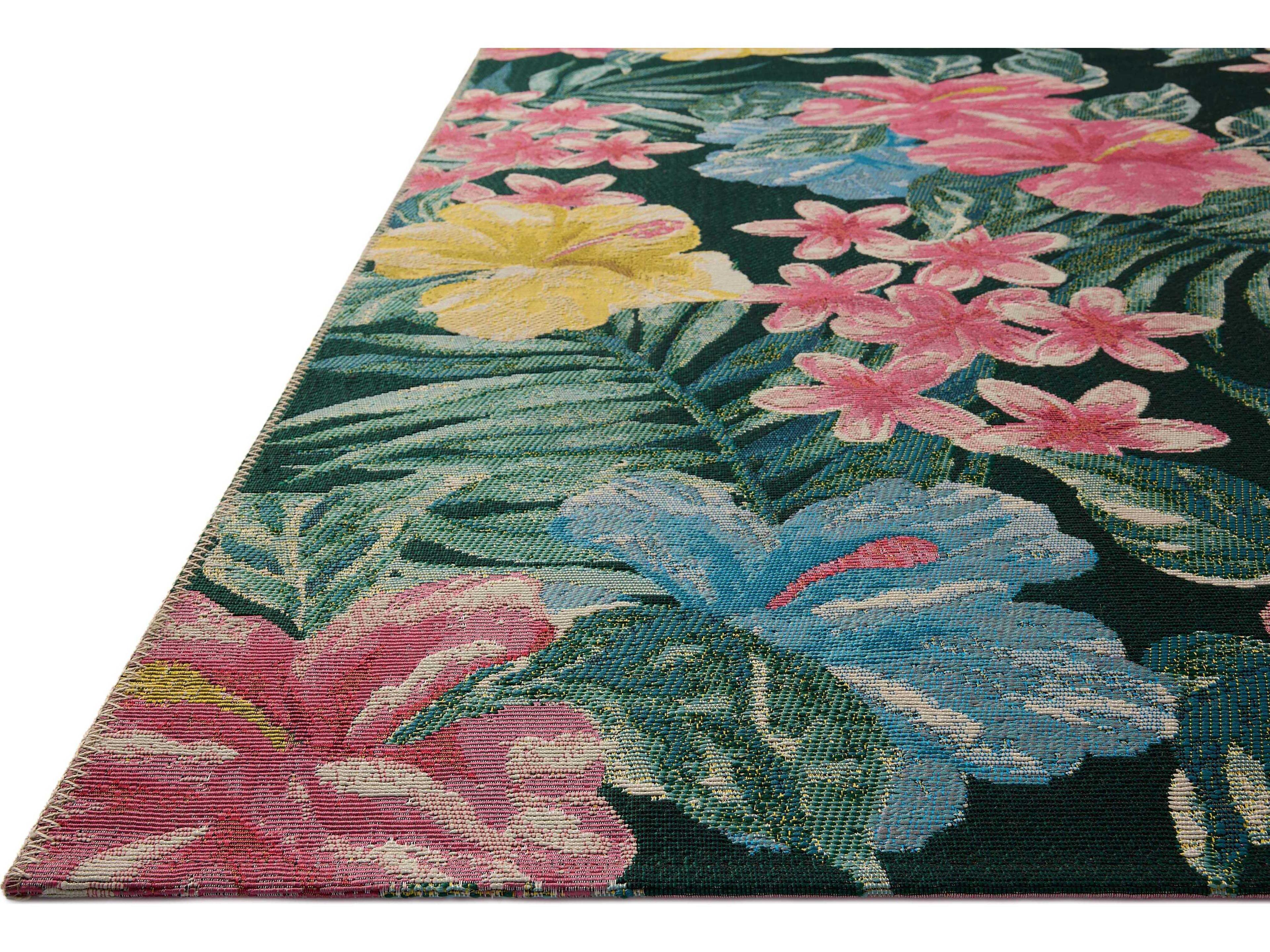 Loloi Rugs Botanical Floral Area Rug