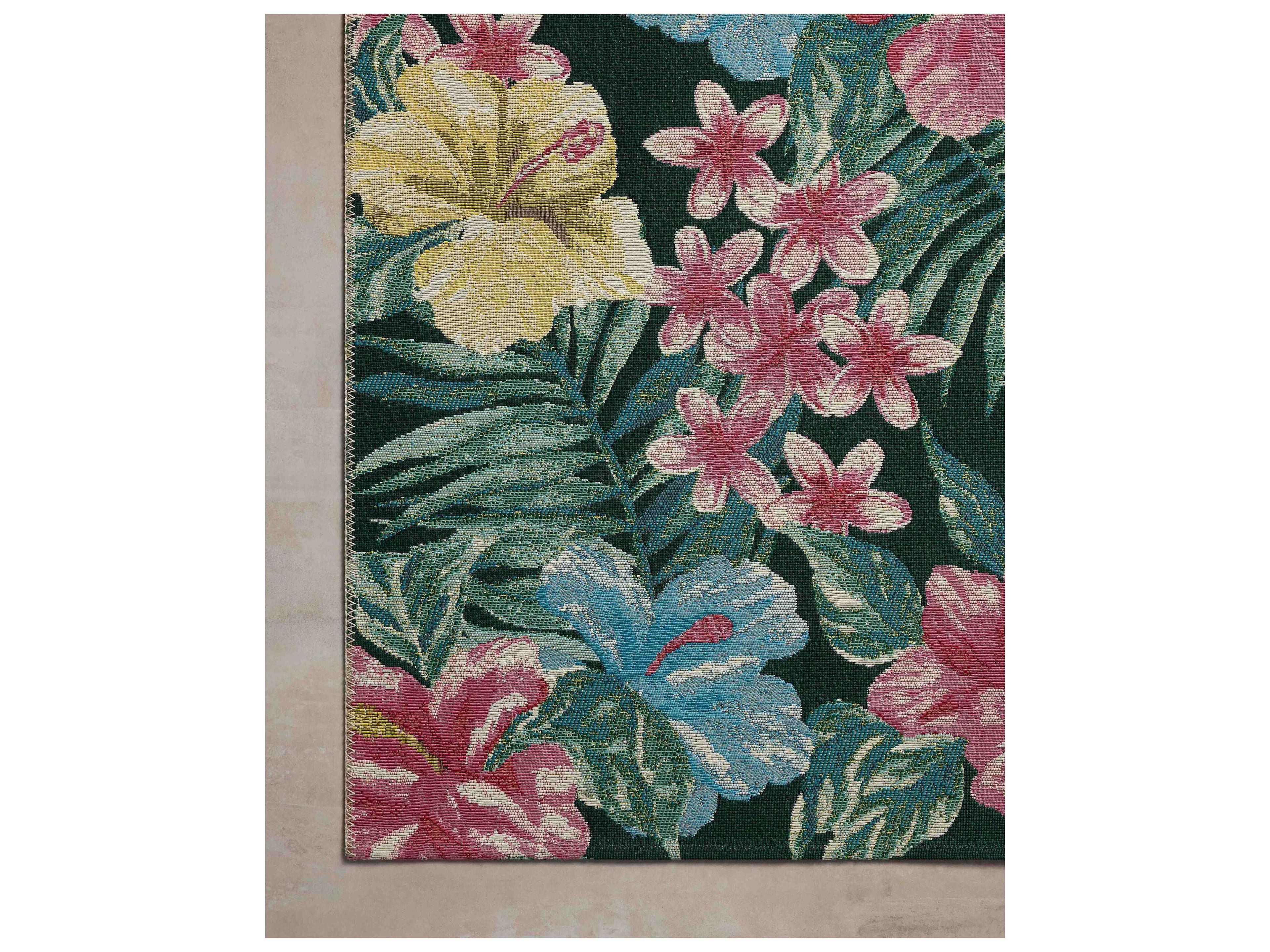 Loloi Rugs Botanical Floral Area Rug