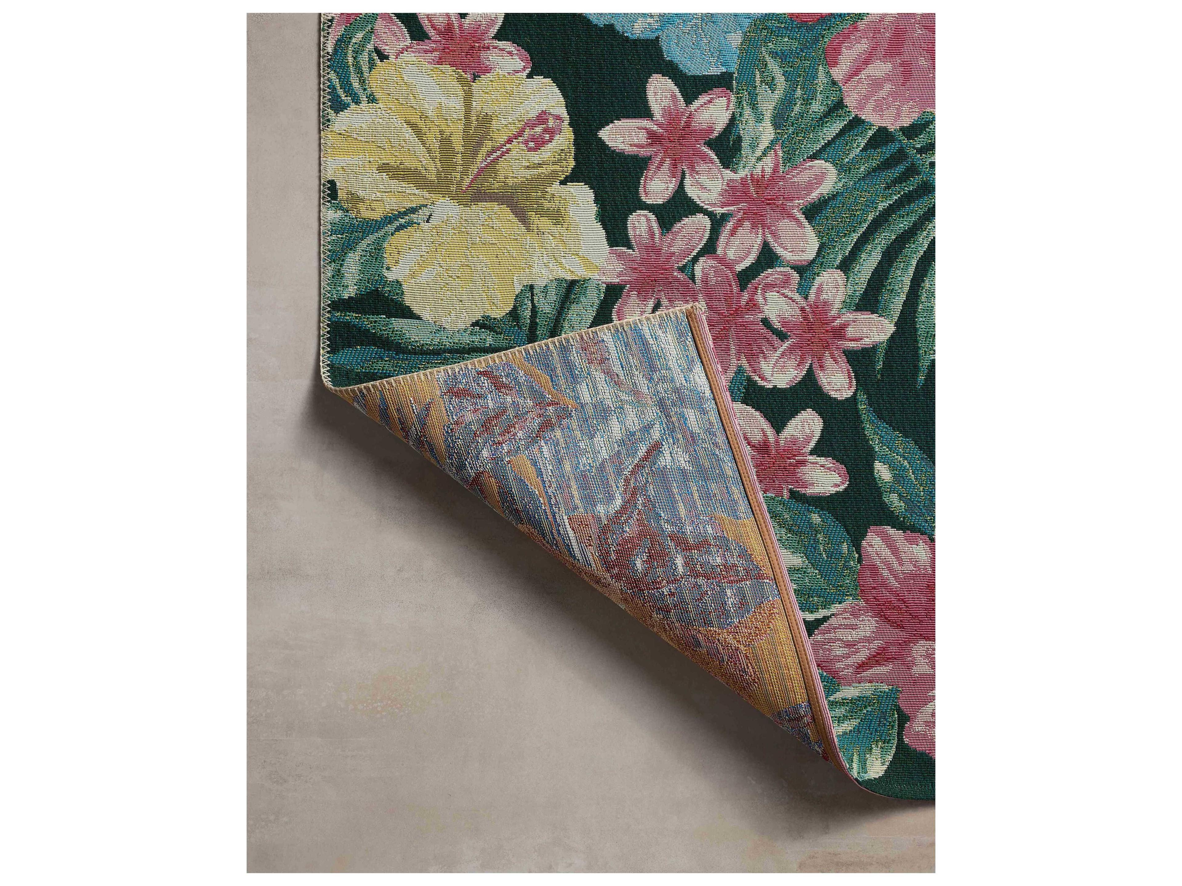 Loloi Rugs Botanical Floral Area Rug