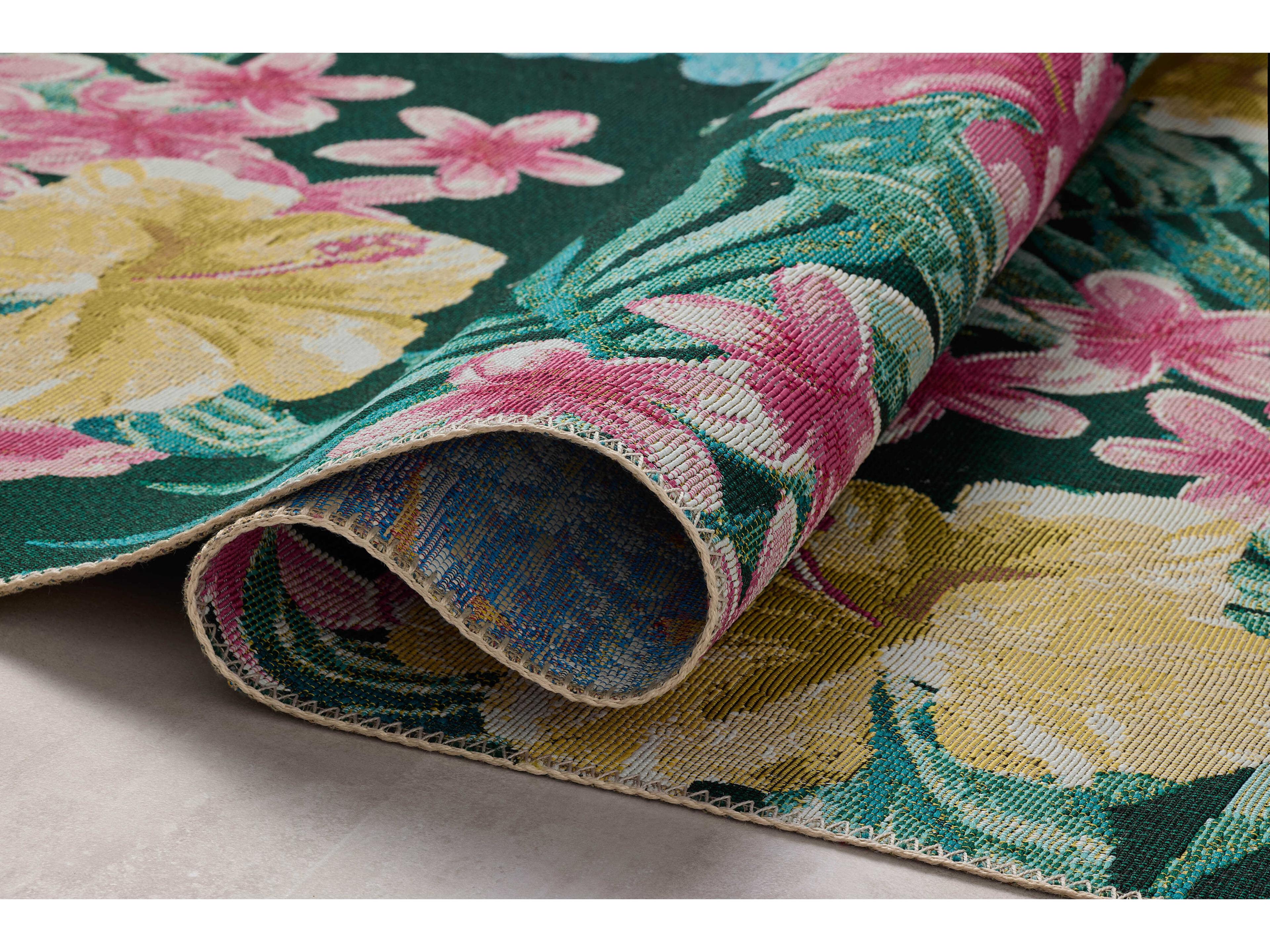 Loloi Rugs Botanical Floral Area Rug