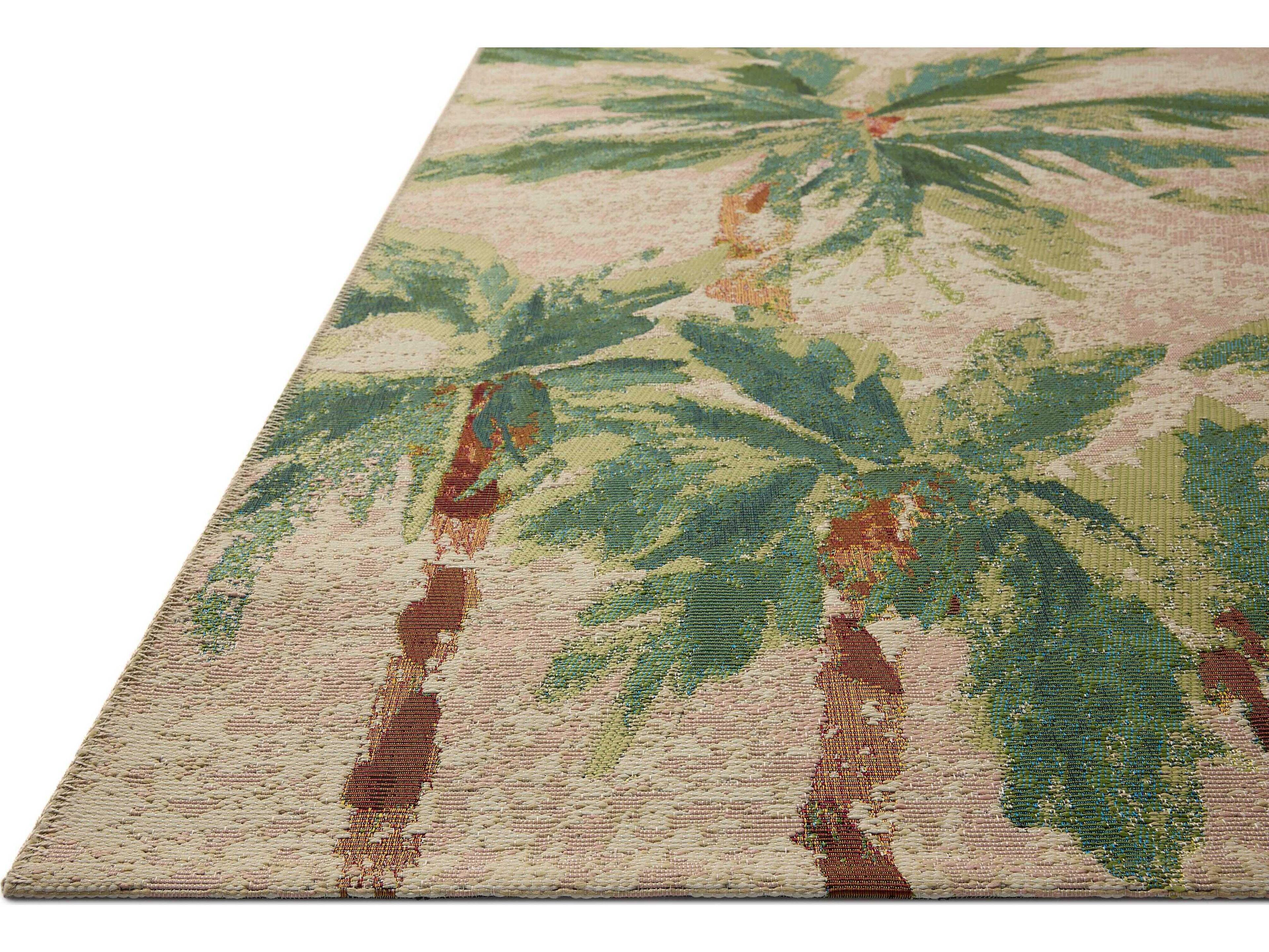 Loloi Rugs Botanical Floral Area Rug