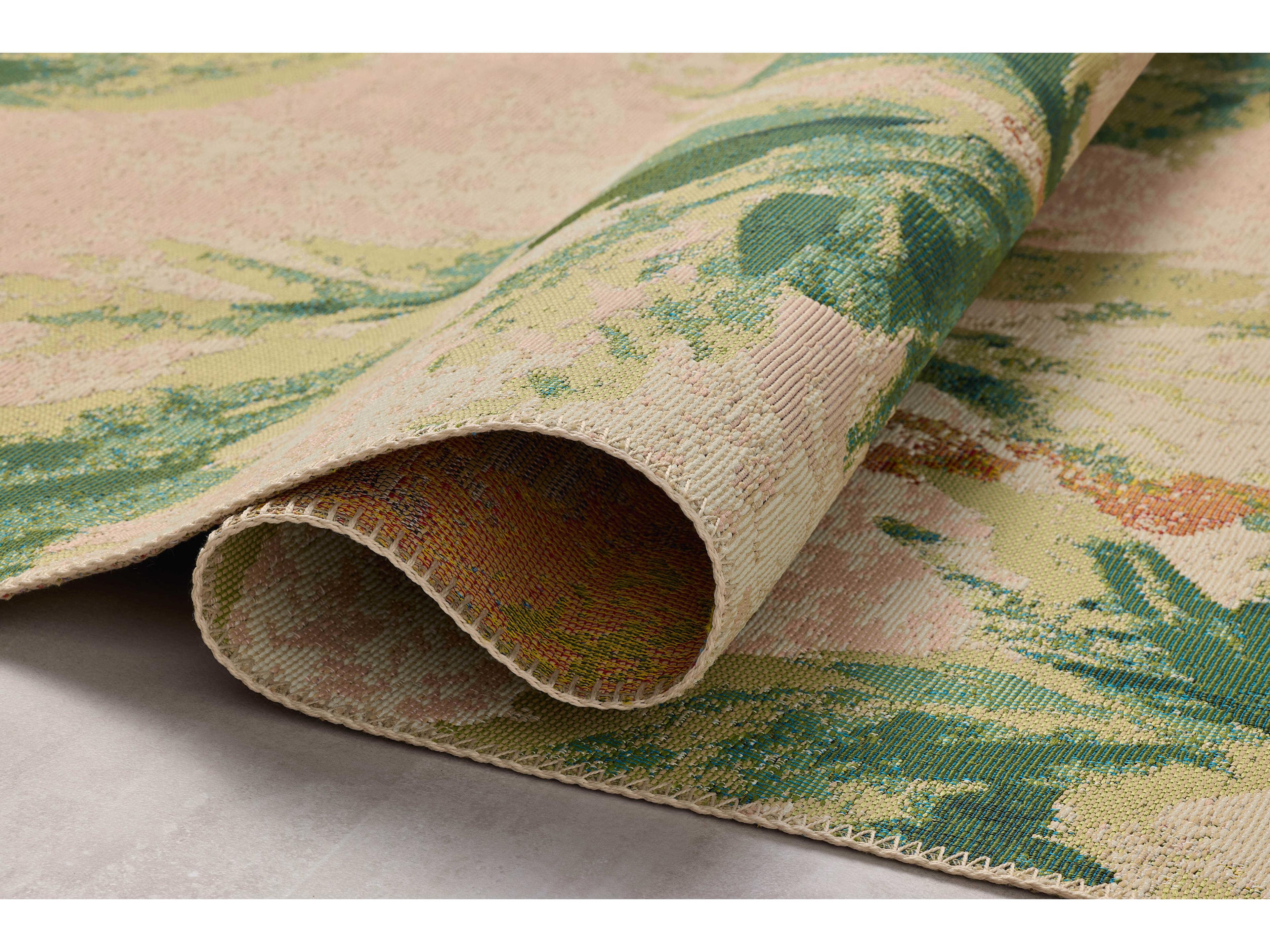 Loloi Rugs Botanical Floral Area Rug